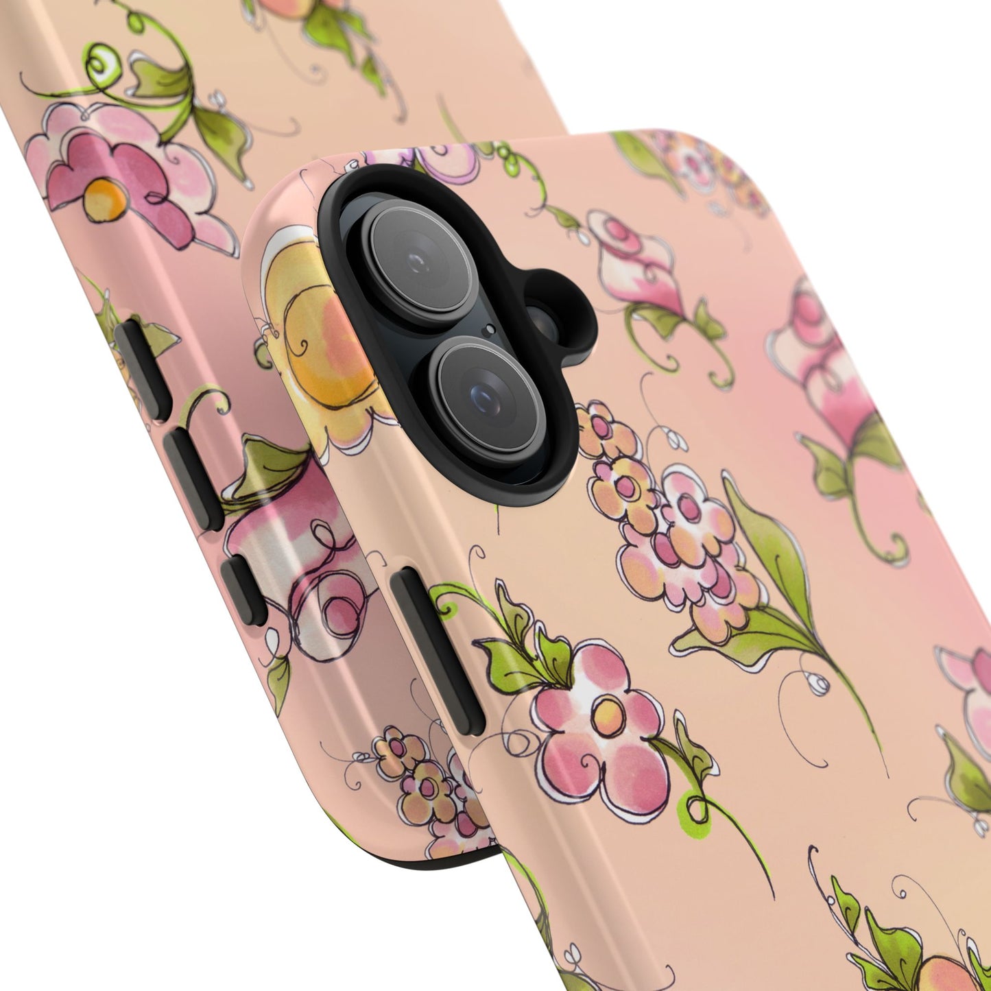 Flower Toss Sunrise Phone Case