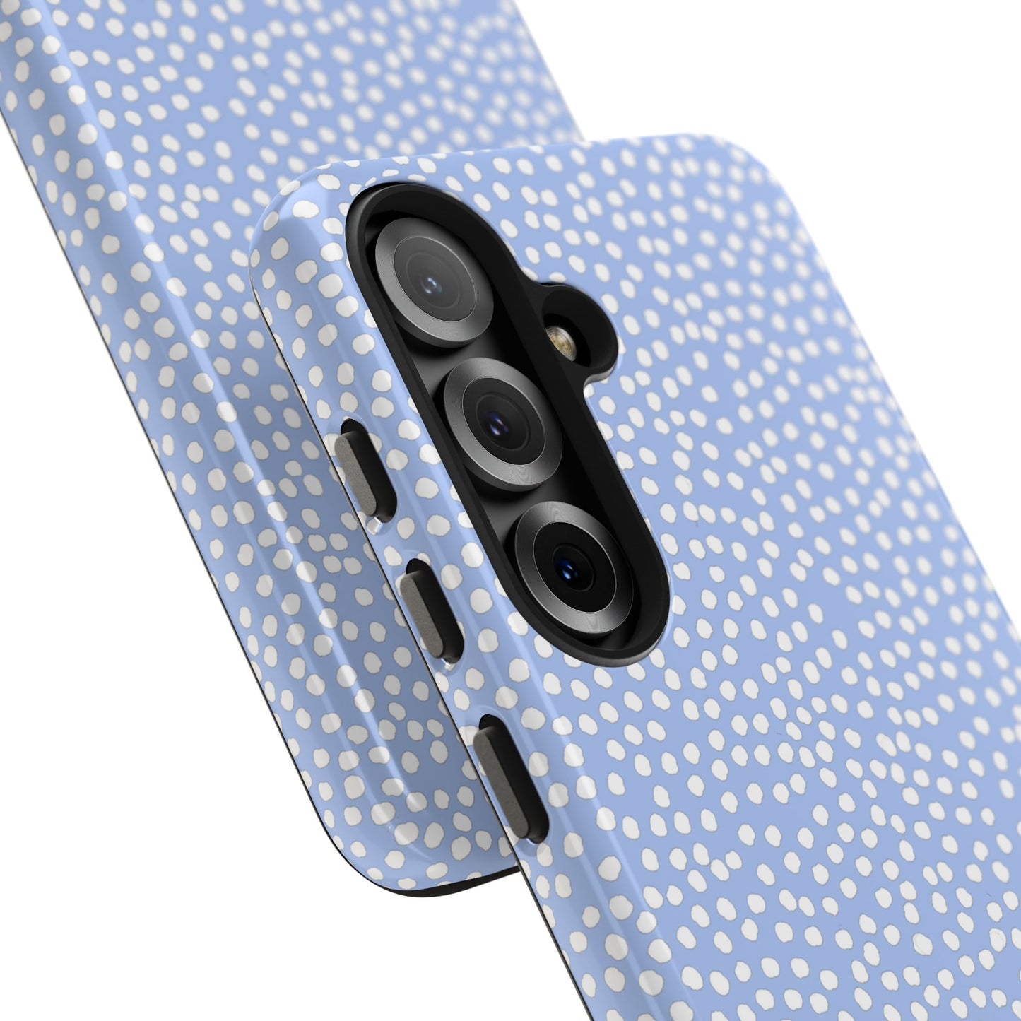 Bitty Dots Blue / White Phone Case