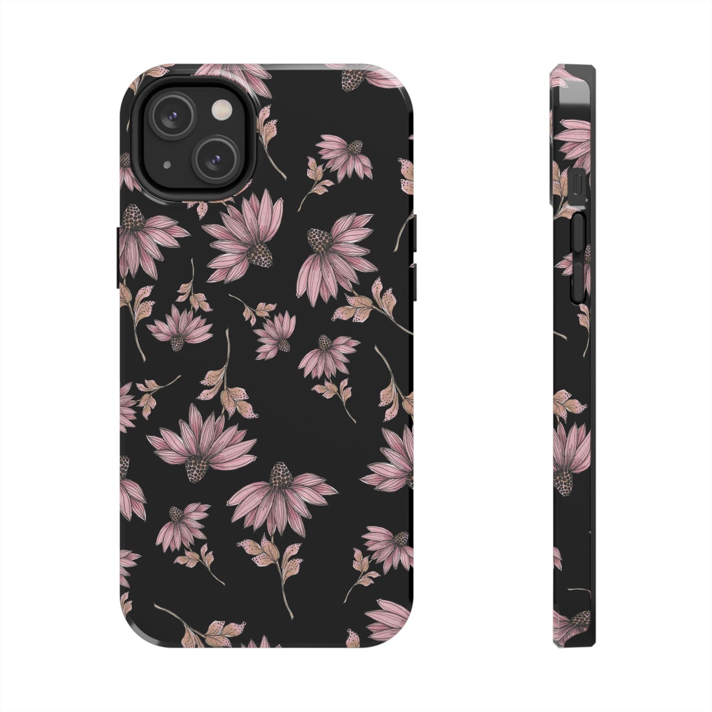 Lazy Ladies Black Phone Case