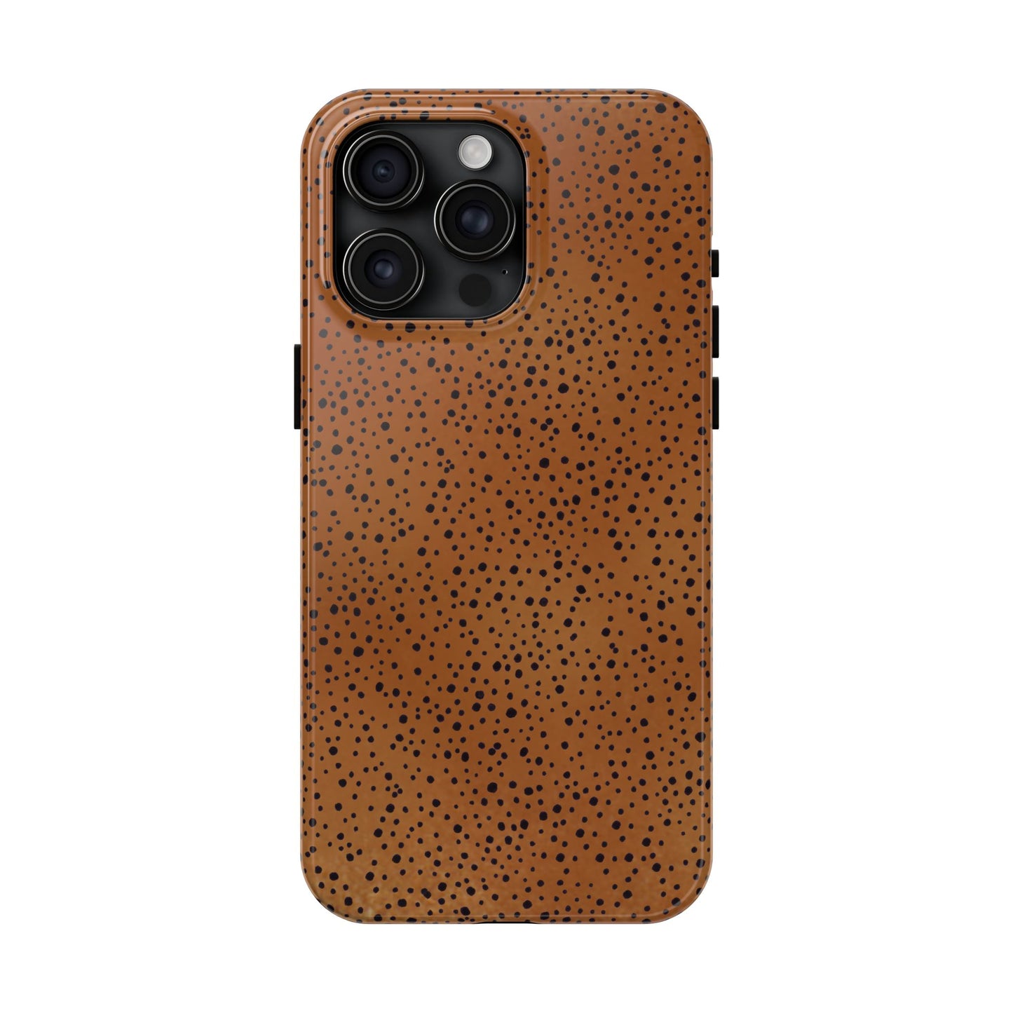 Pepper Dots Straw Phone Case