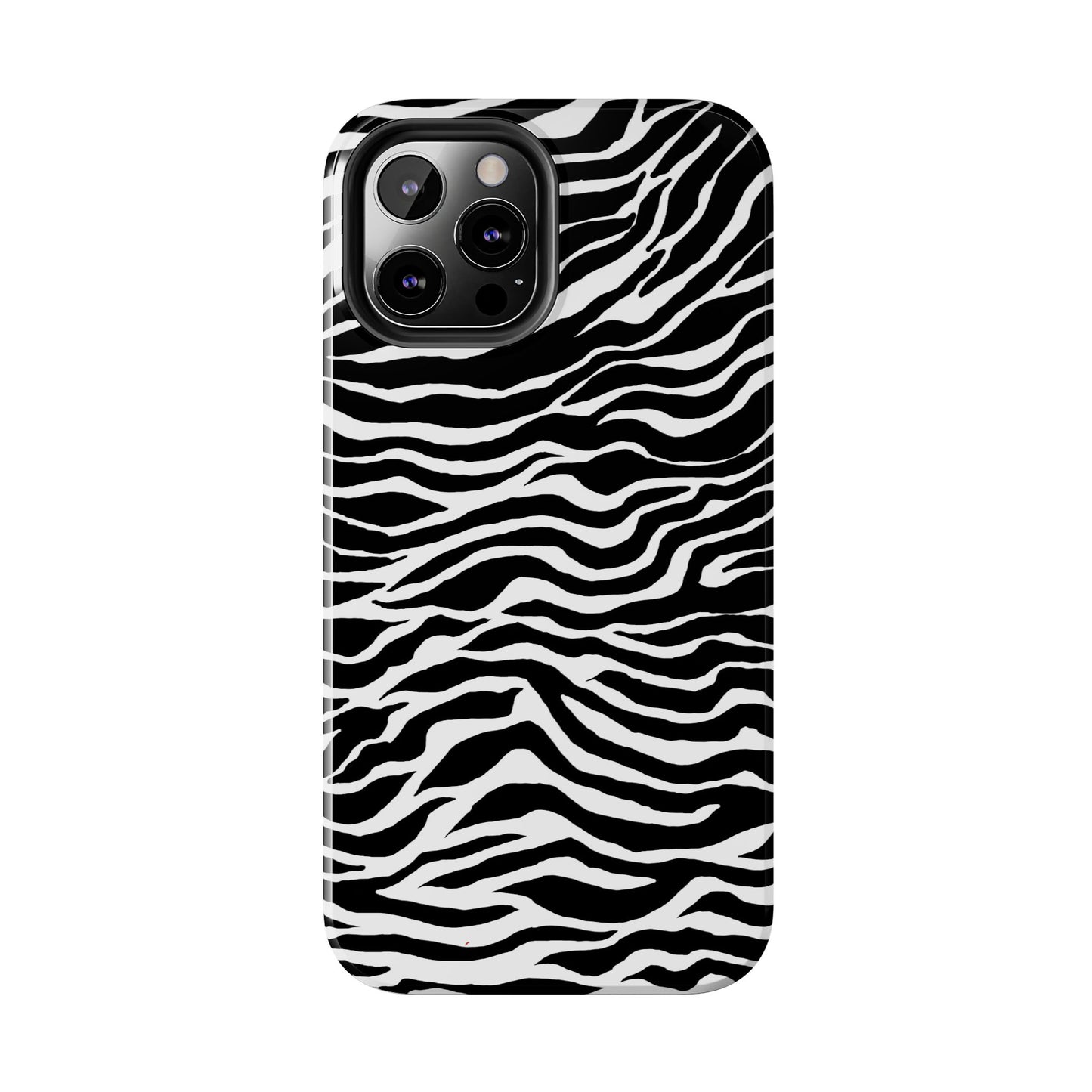 Zebra White Phone Case