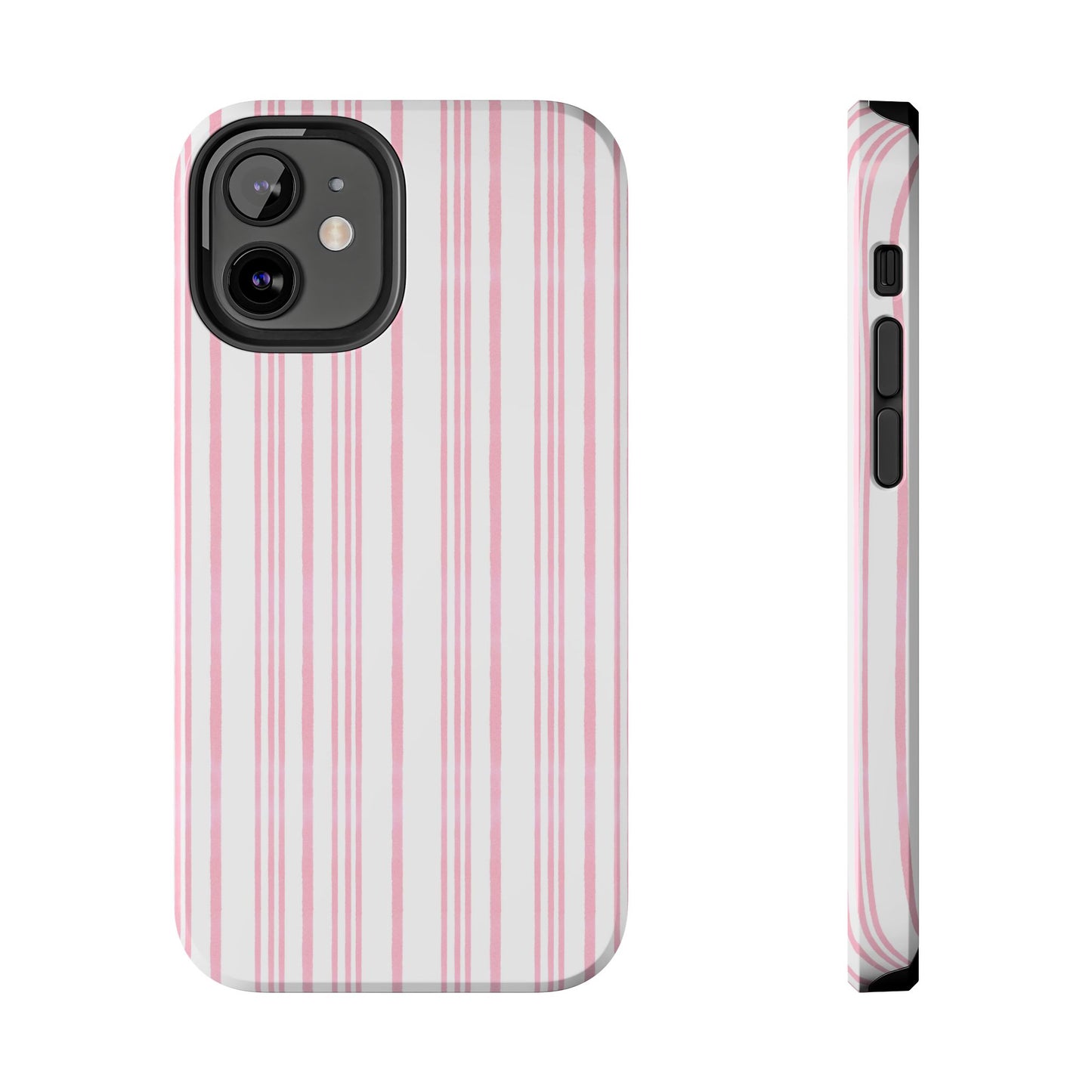 Candy Stripe Pink Phone Case