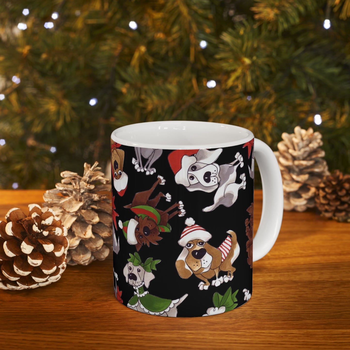 Doggie Toss Black Cup