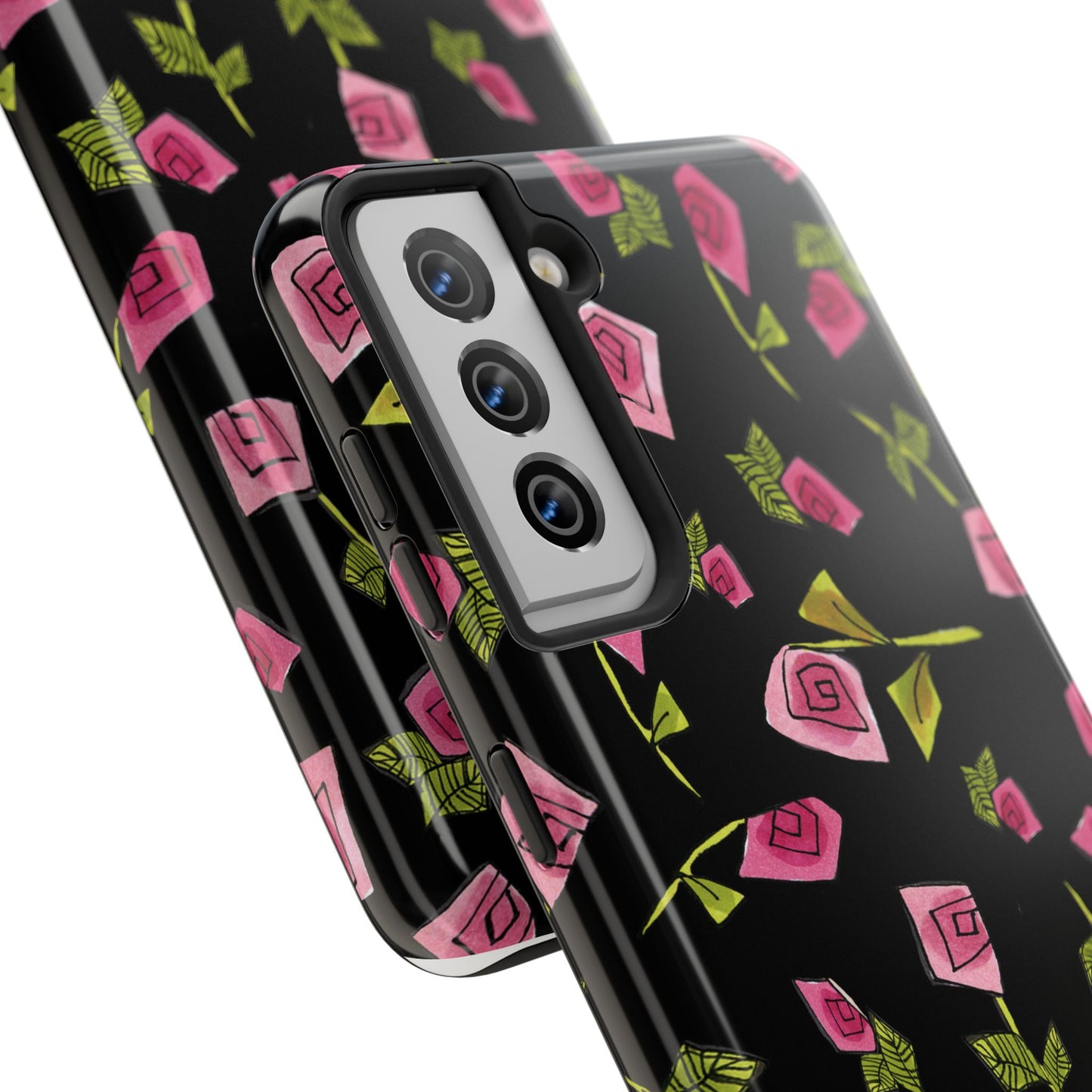 Trinity Rose Phone Case