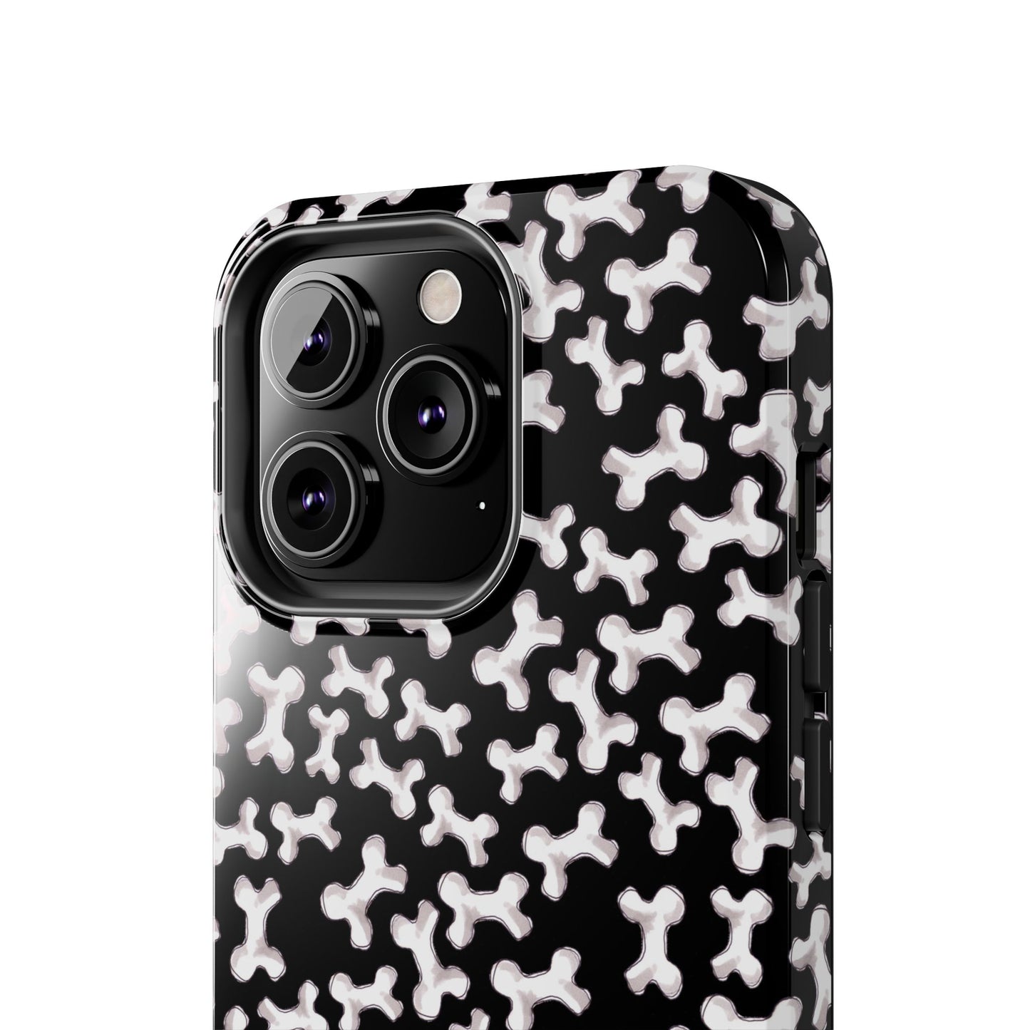 Bones a Lot Black Phone Case