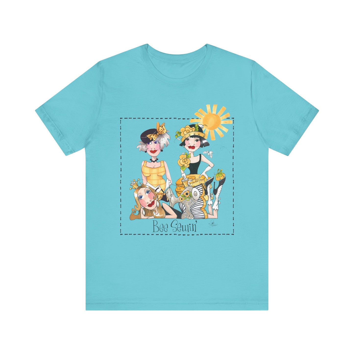Bee Sewin' T-Shirt
