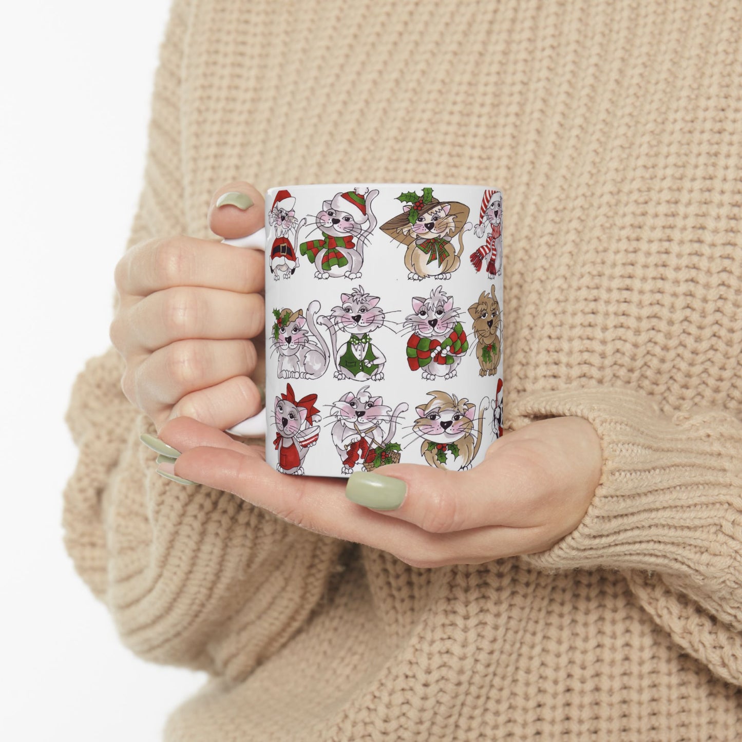 Christmas Critters Cup