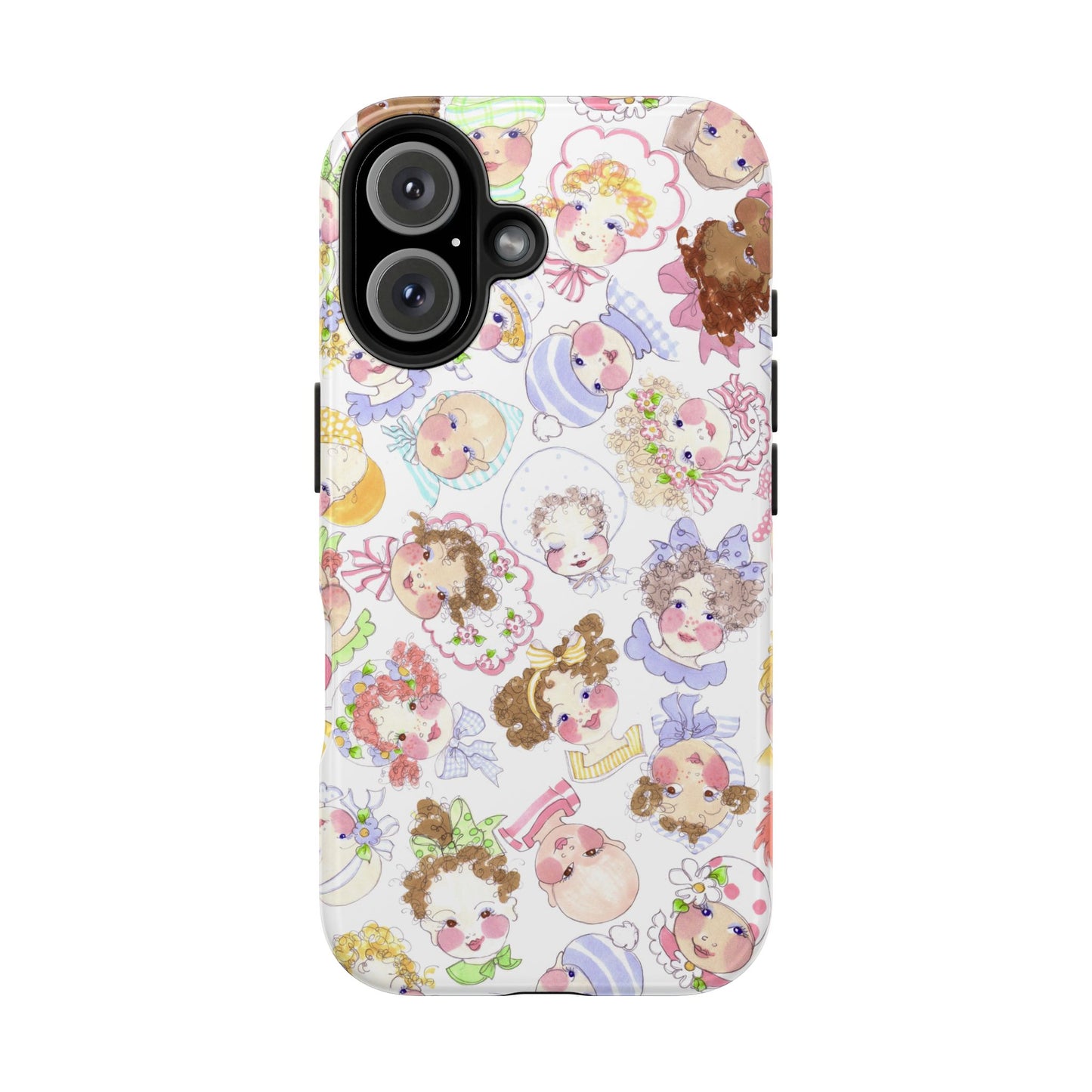 Baby Face Fling White Phone Case