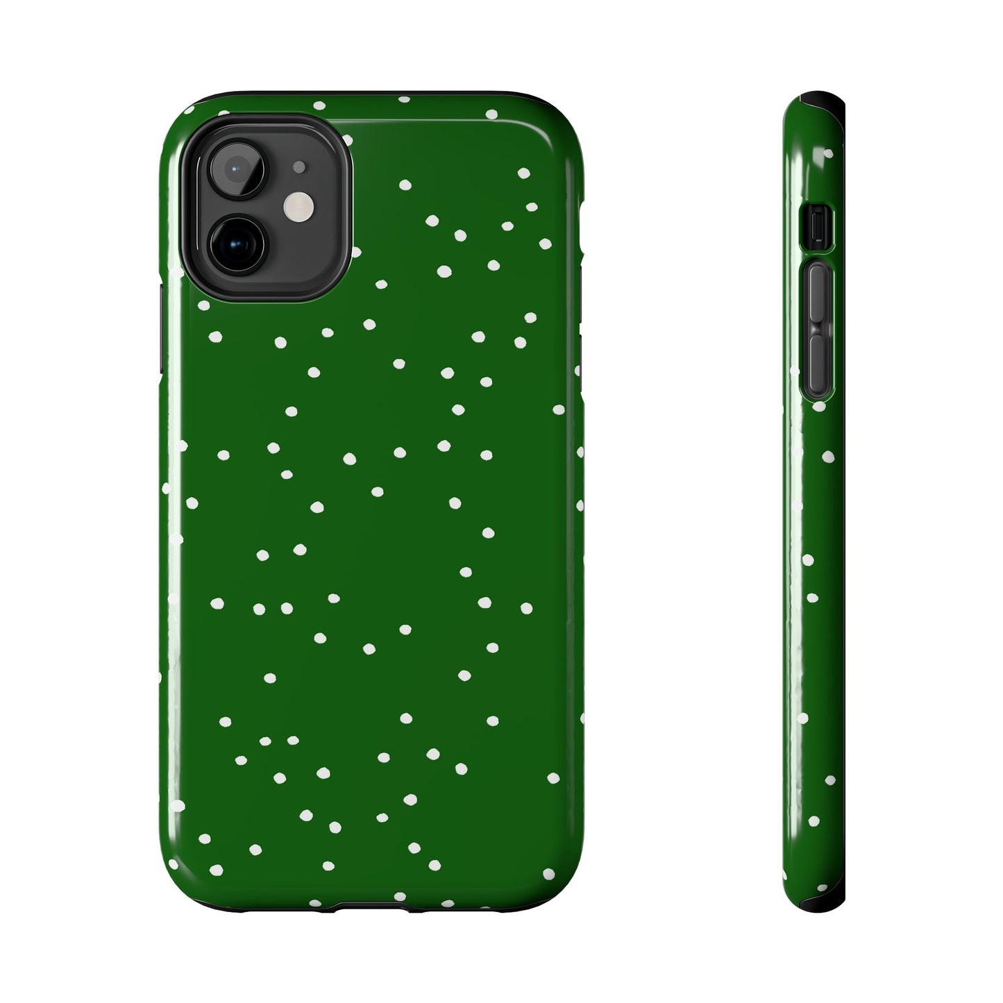 Star Dots Green Phone Case