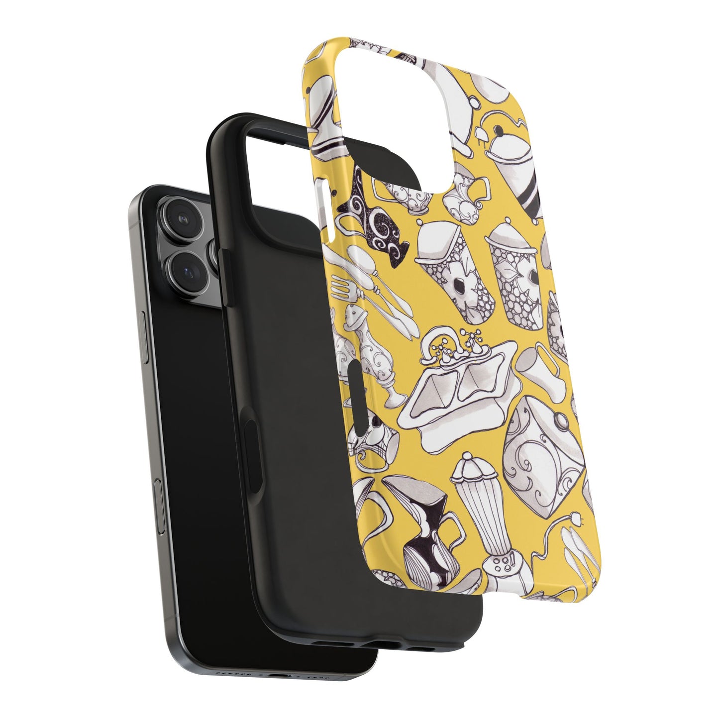 The Kitchen Sink Yellow Phone Case
