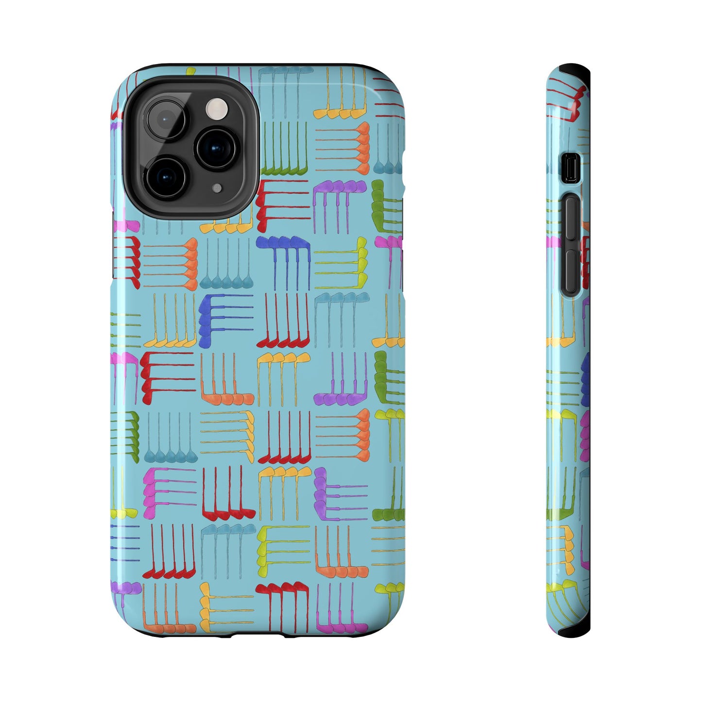 Club Weave Turquoise Phone Case