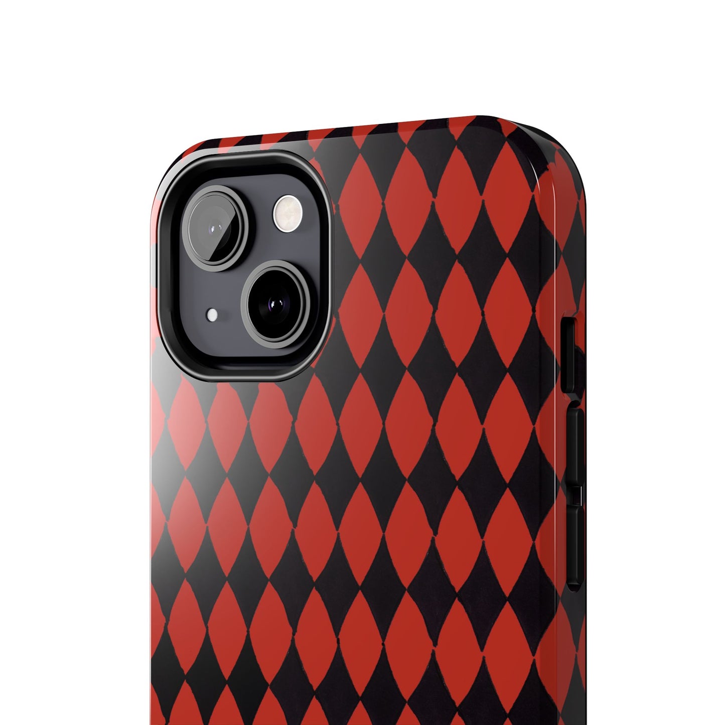 Diamond Red / Black Phone Case