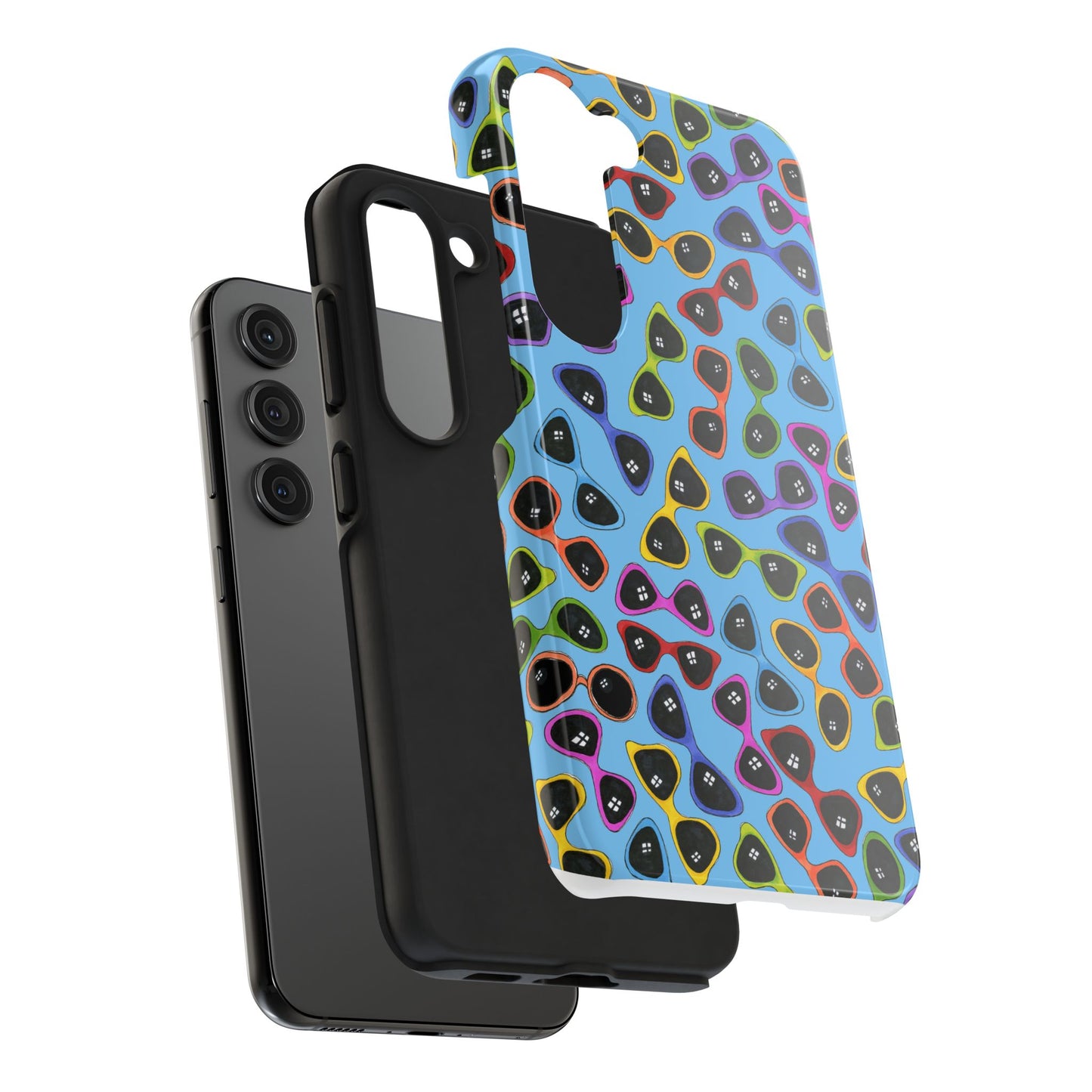Shades Turquoise Phone Case