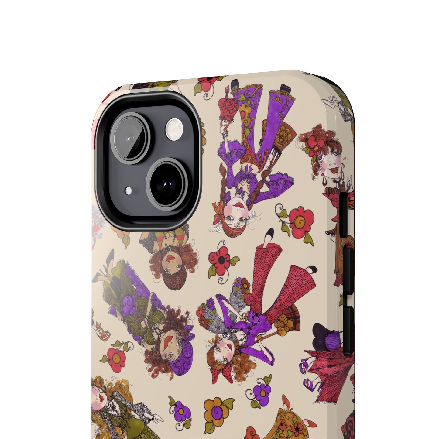 Tossed Gypsies Muslin Phone Case
