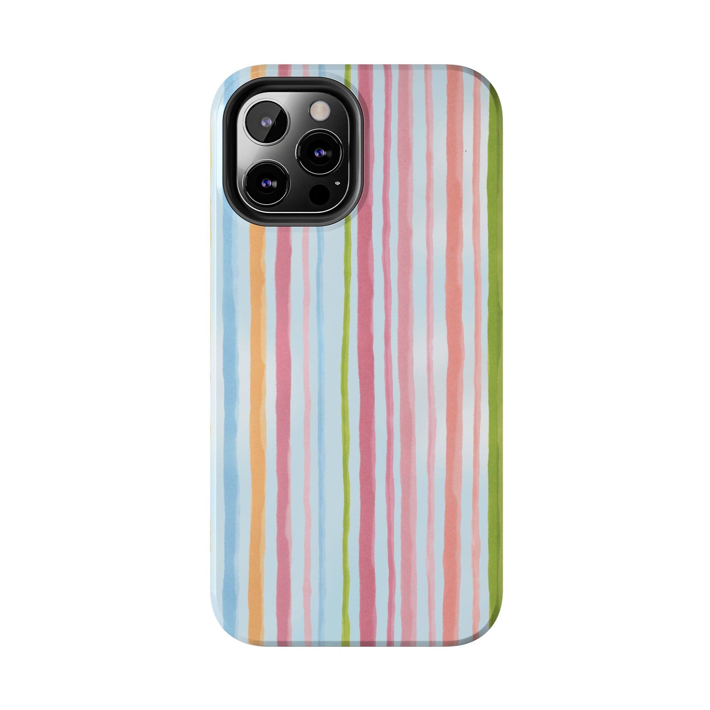 Swim Stripe Blue Phone Case