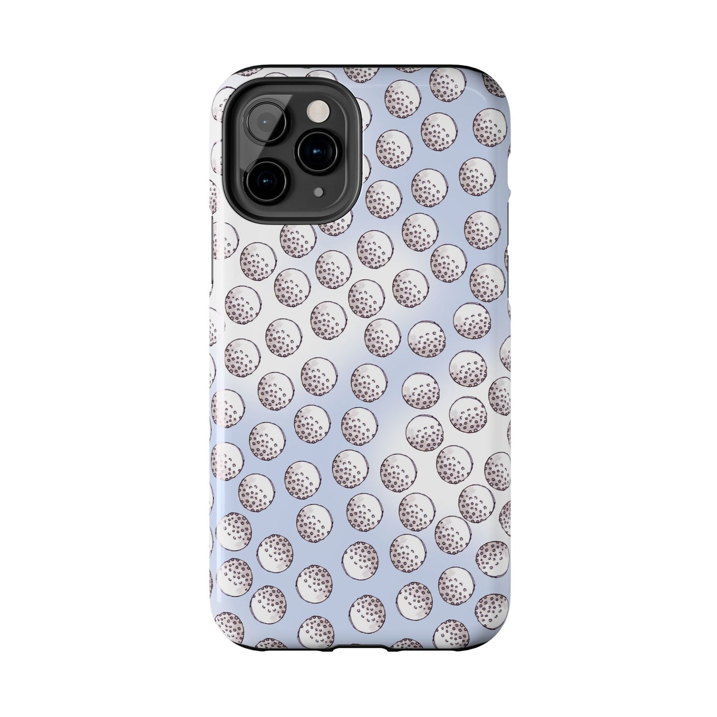 Ball Dots Blue Sky Phone Case