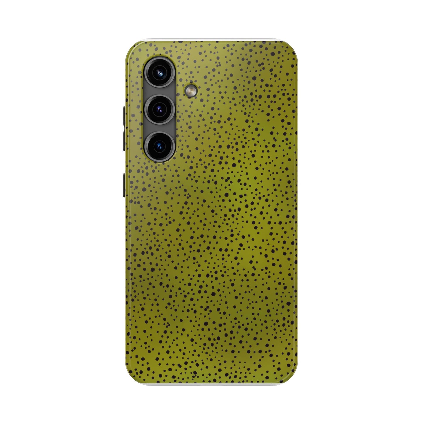 Pepper Dots Green Phone Case