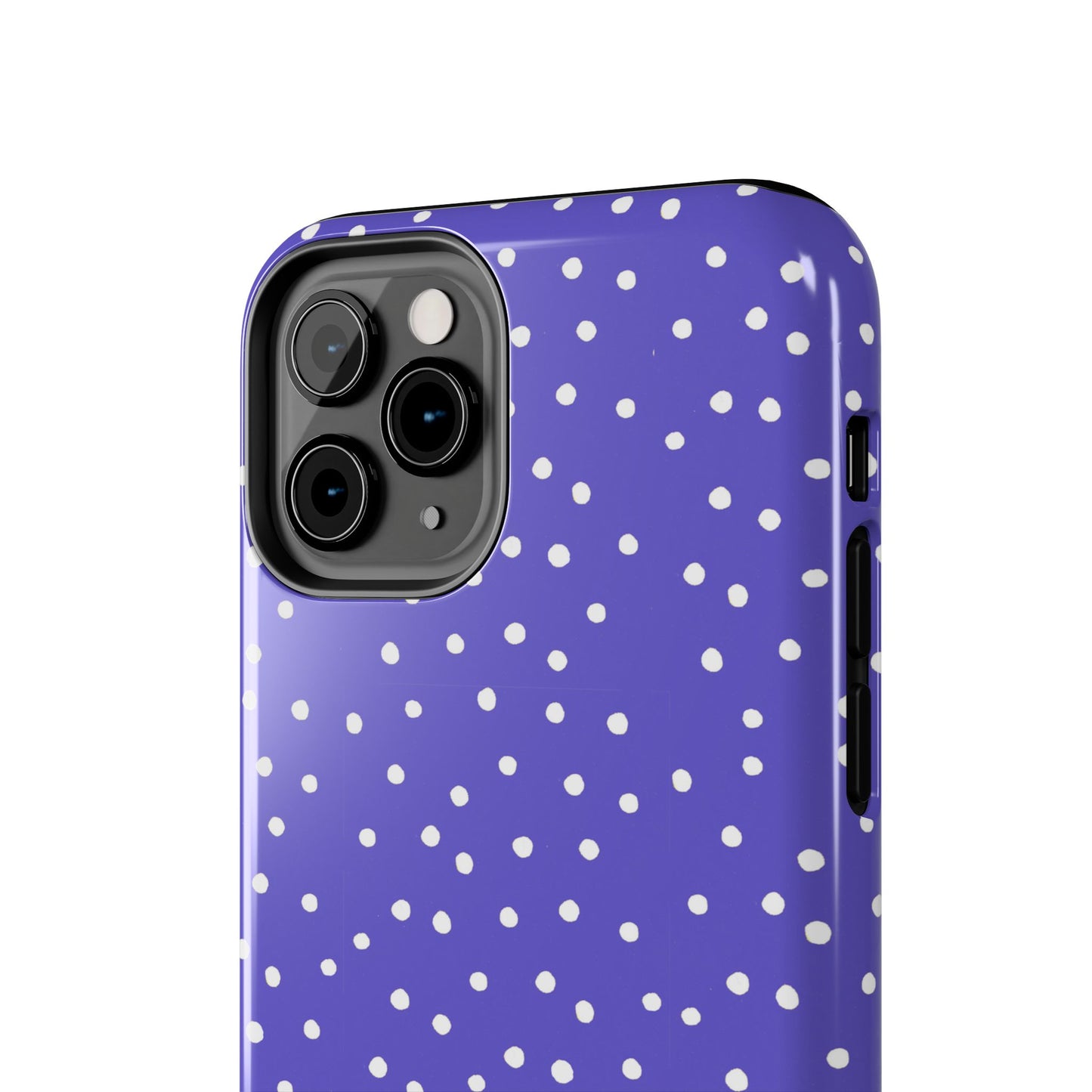 Dots Blue Phone Case