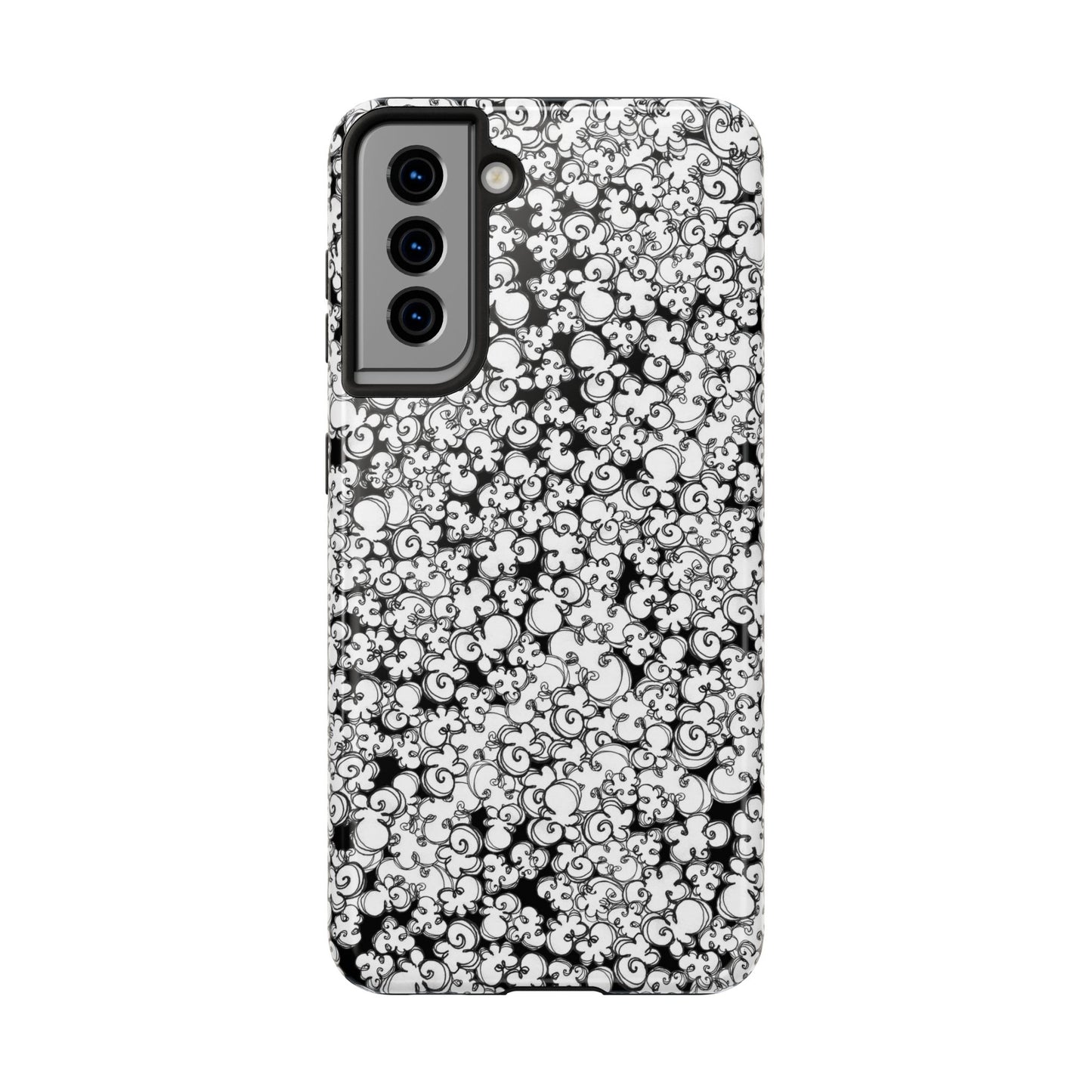 Kennel Corn Black Phone Case