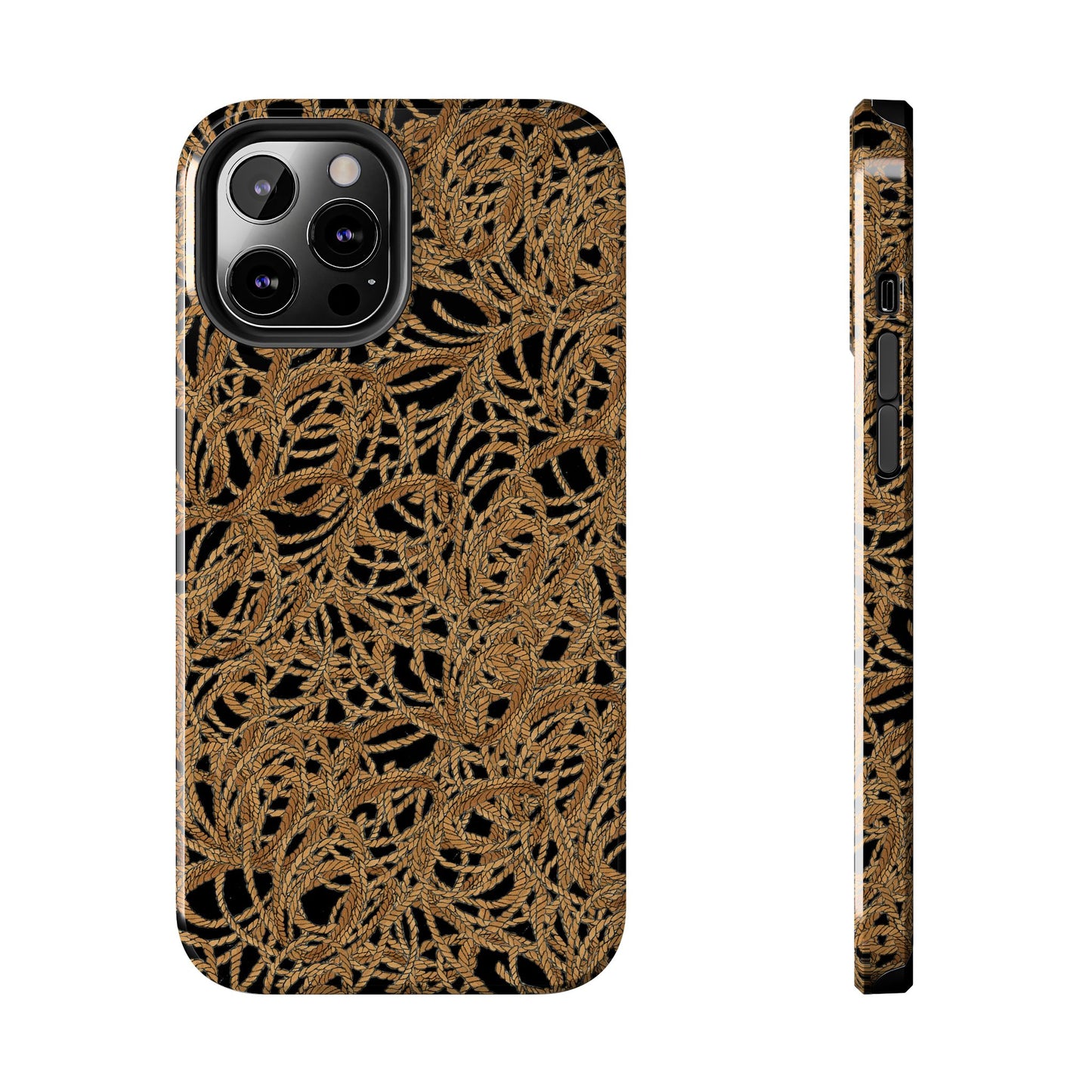 Roper Black Phone Case
