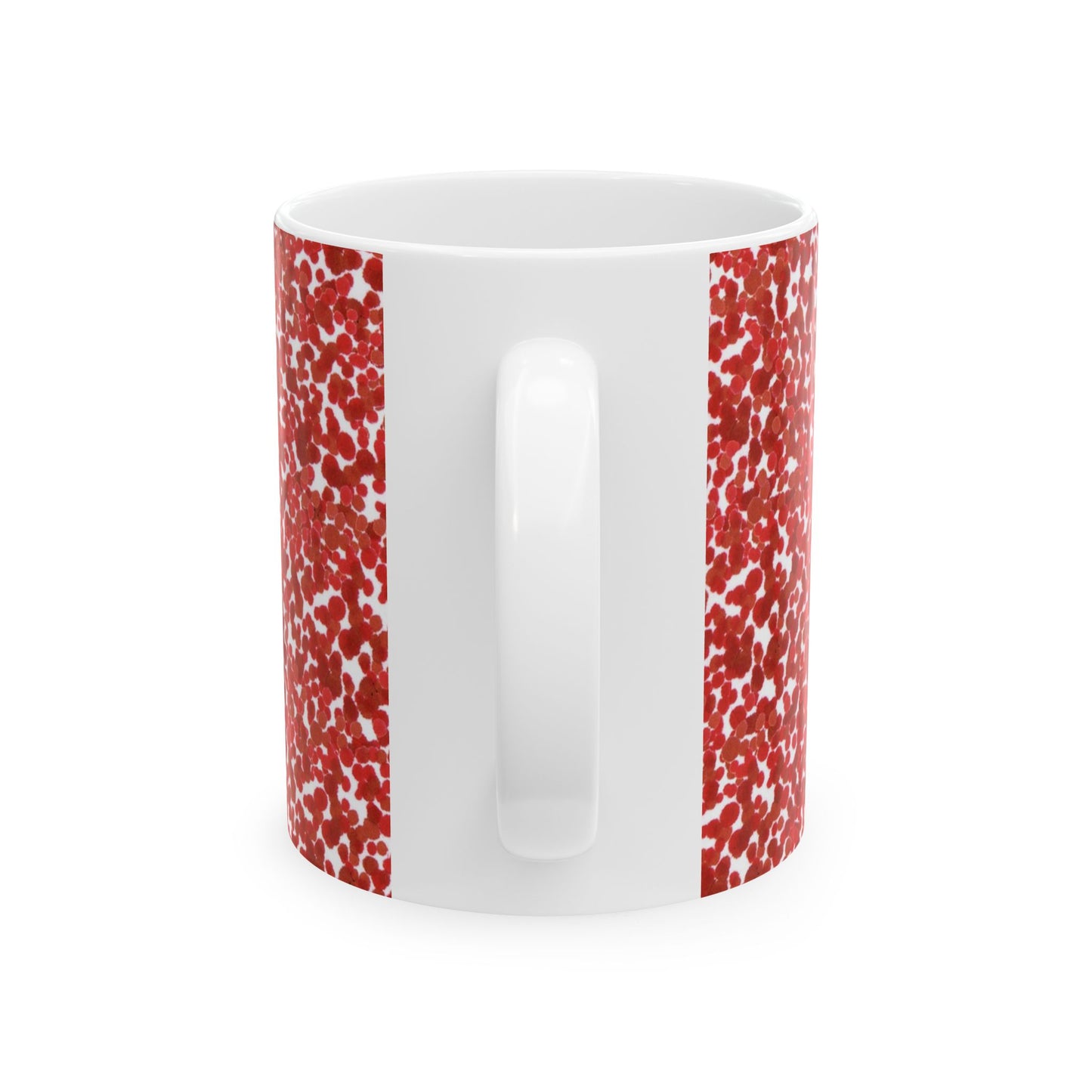 Confetti Red Cup