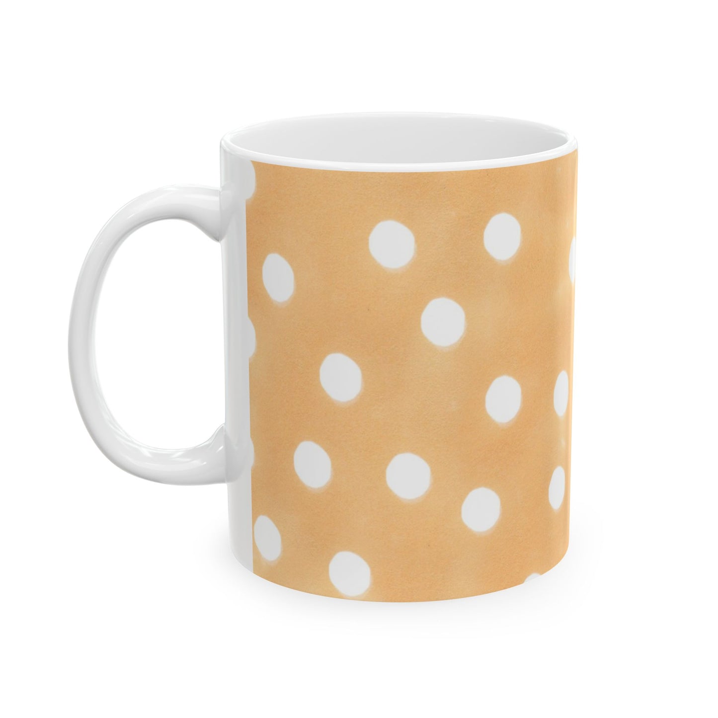 Big Dots Yellow Cup