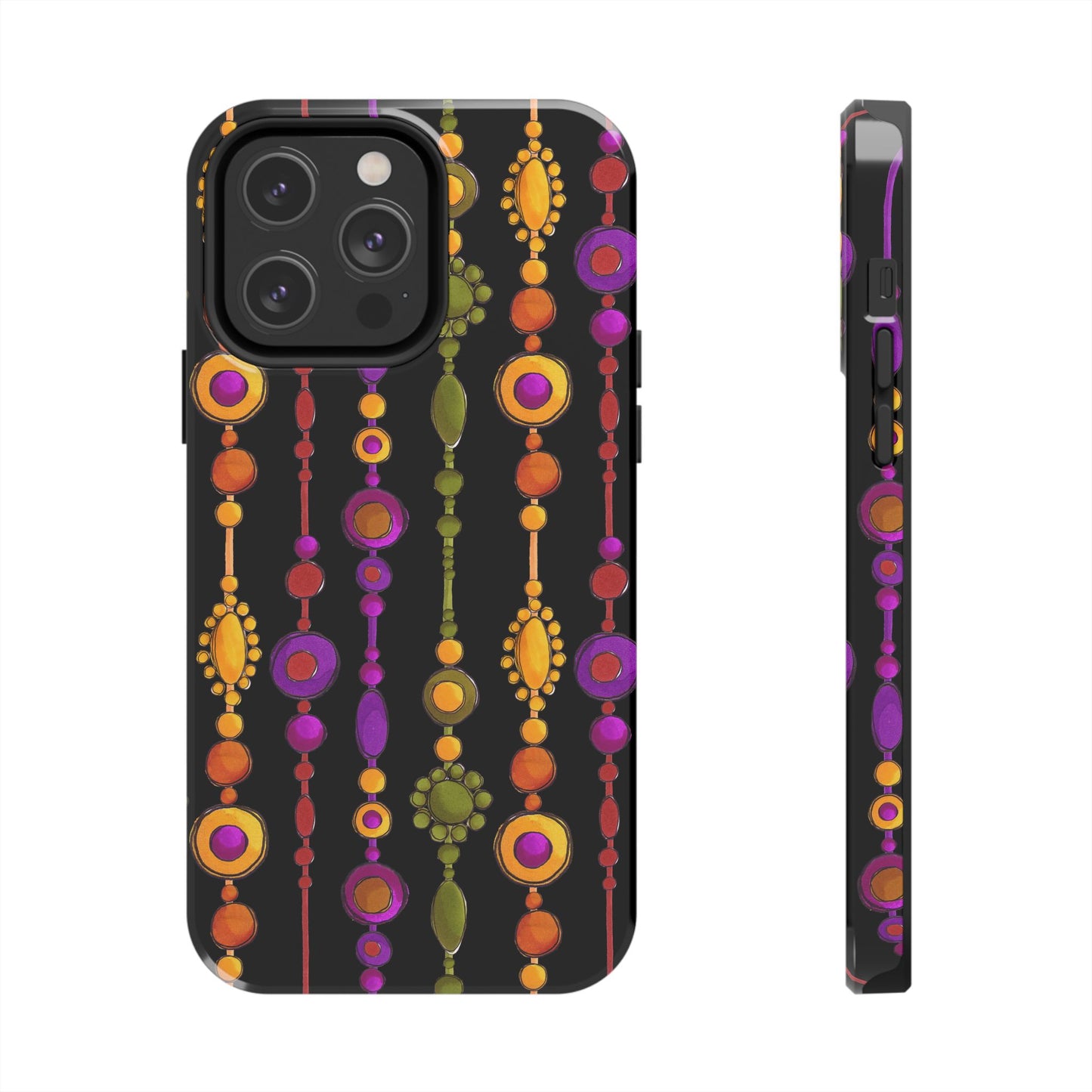 Spice Beaded Curtain Phone Case