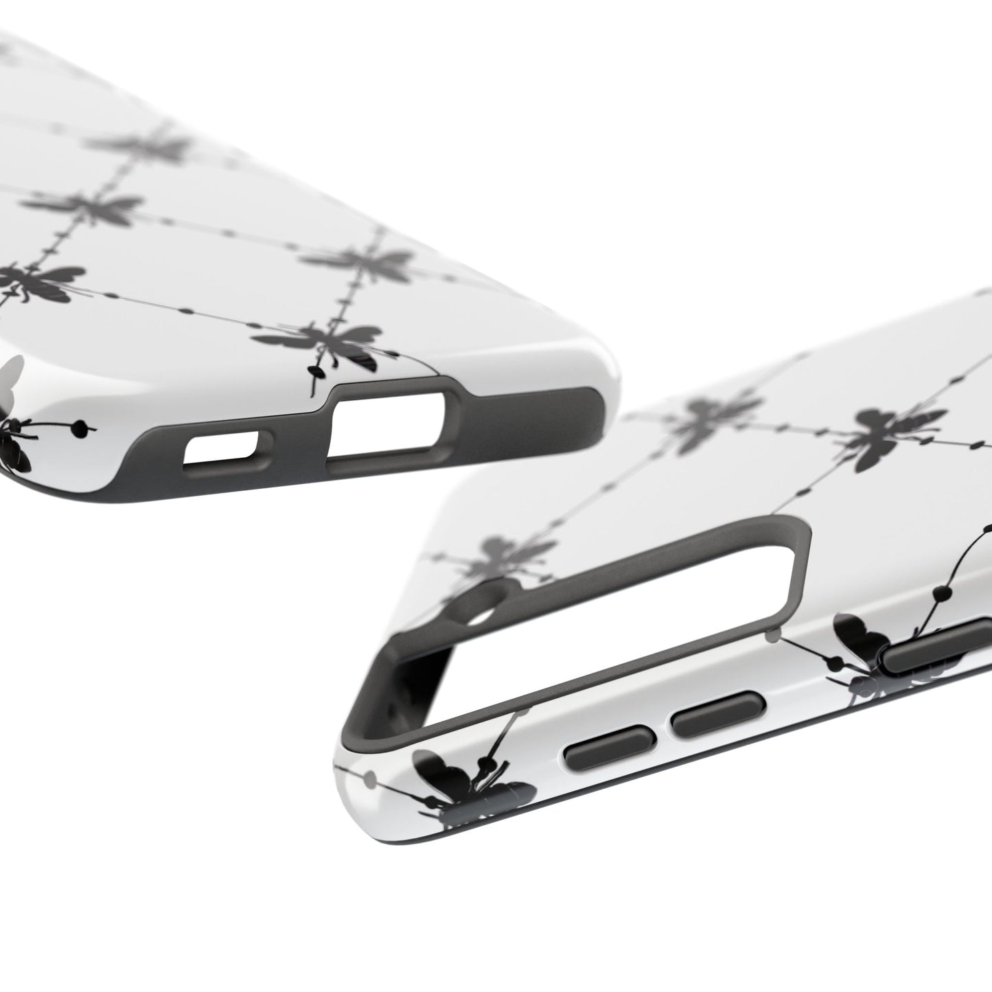 Beaded Bees White Phone Case