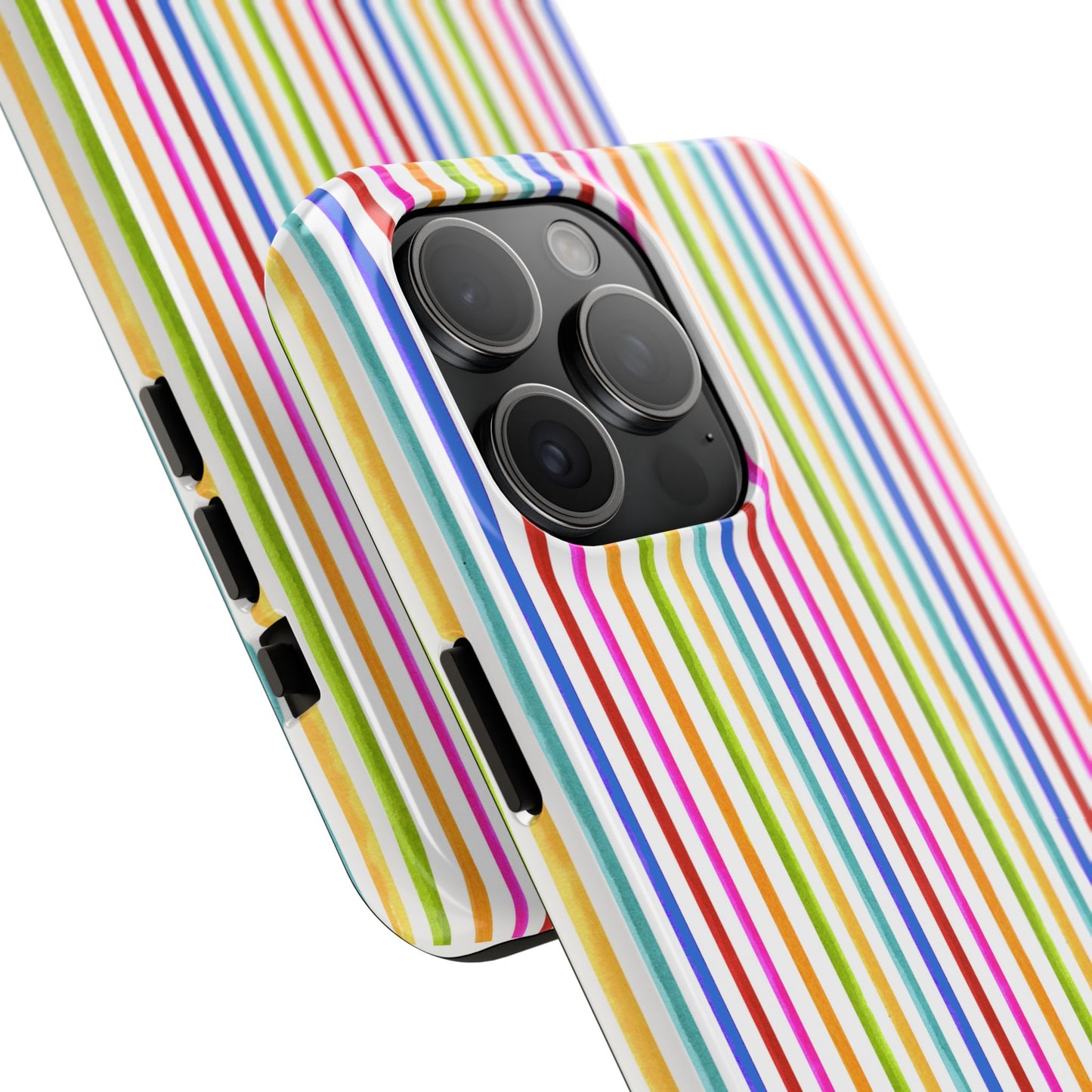 Cool Stripe White Phone Case