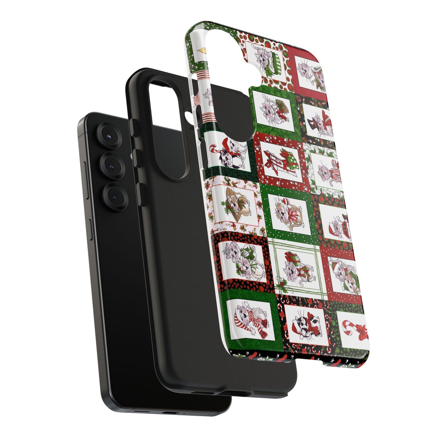 Kitty Kitty Christmas Phone Case