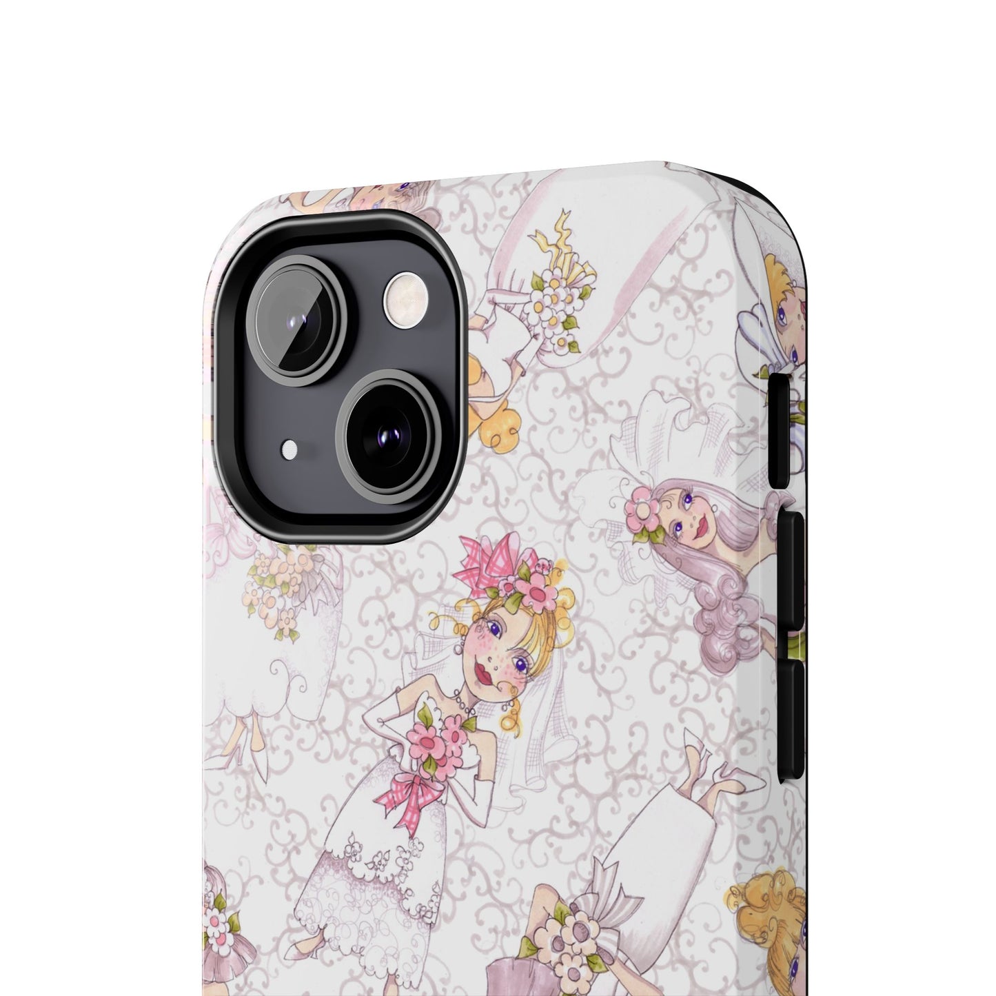 Bridal Scroll Phone Case