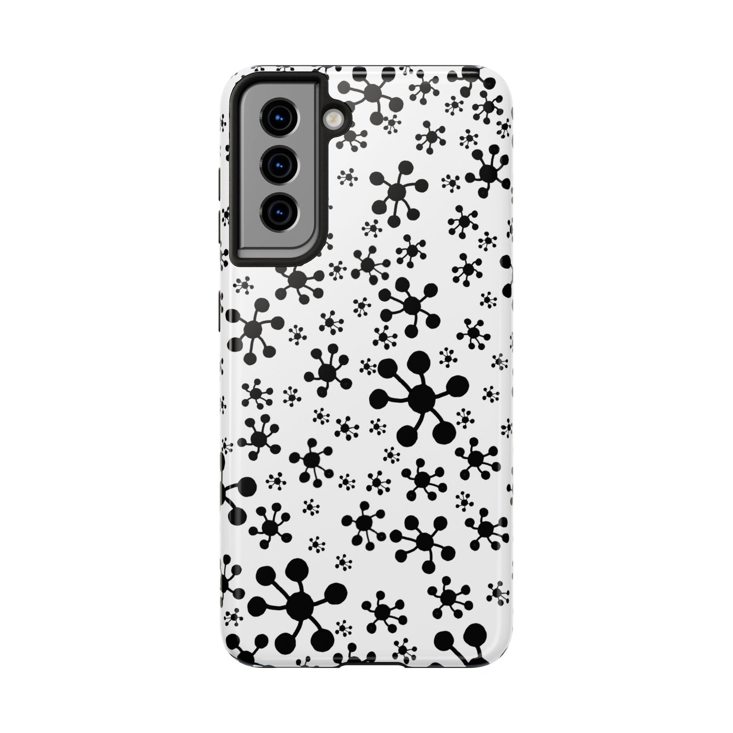 Jacks White / Black Phone Case