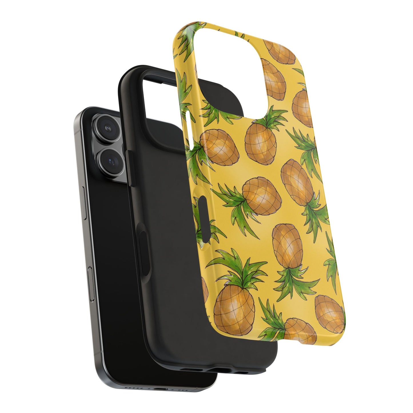 Pineapple Toss Sunshine Phone Case