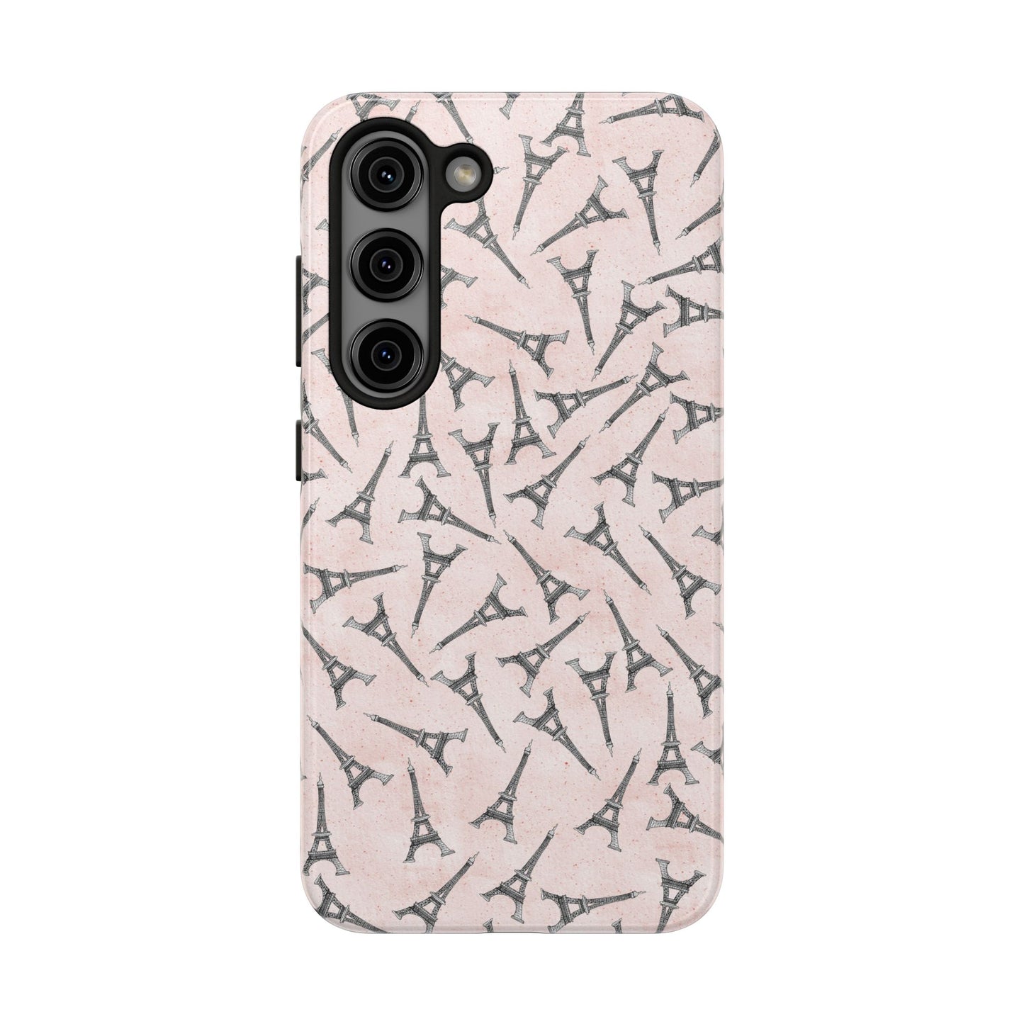 Eifelesque Pink Phone Case