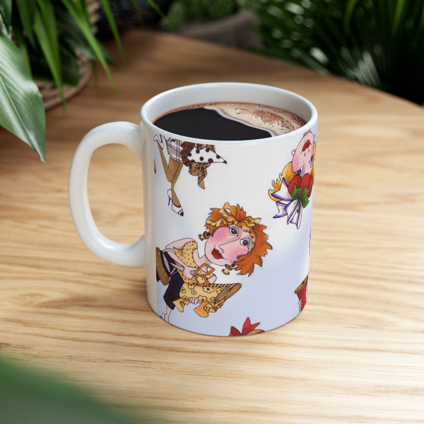 Creative Toss Blue Sky Cup