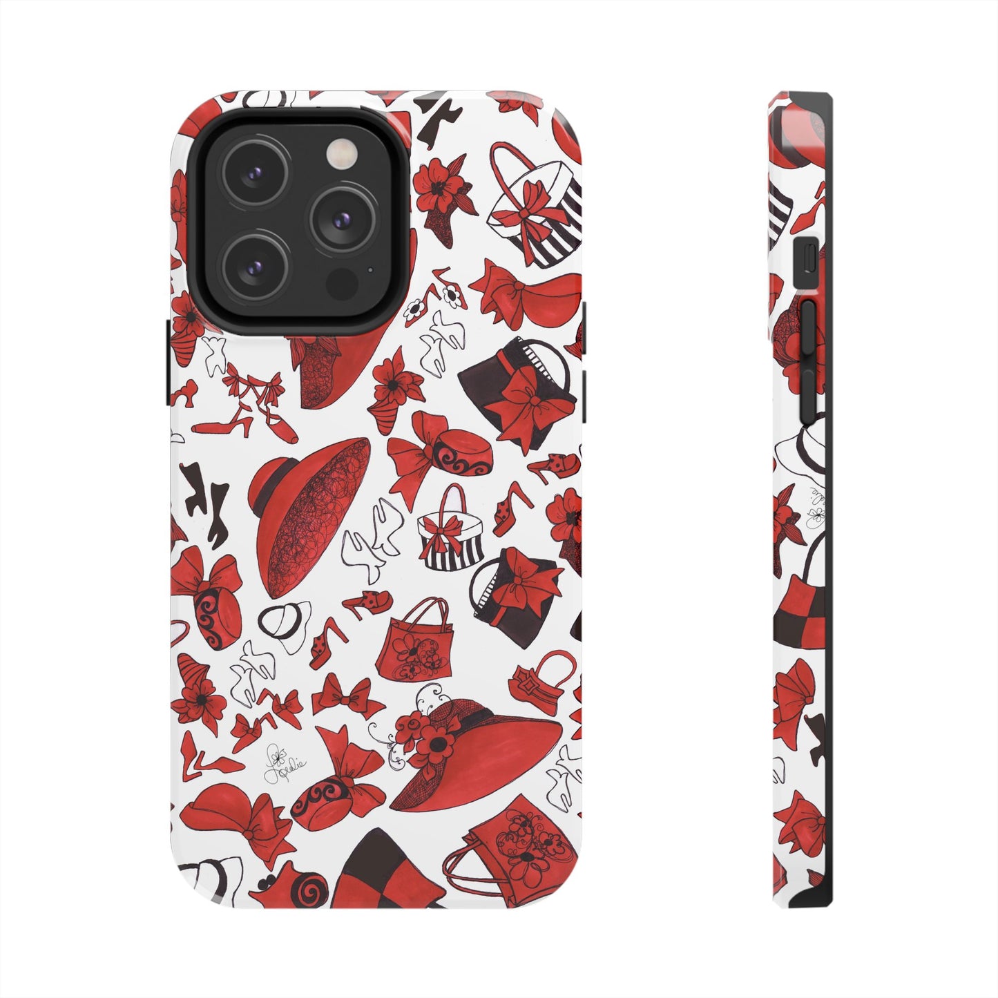 Hats, Bags & Shoes, Oh My! Phone Case