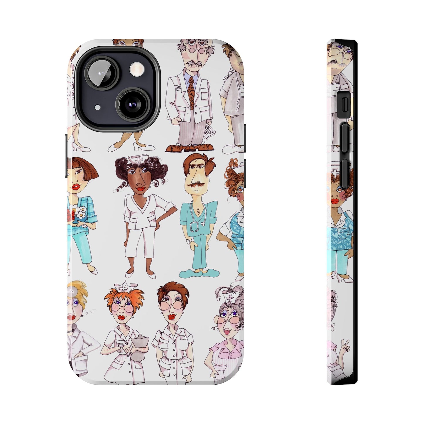 Nurse Group Phone Case
