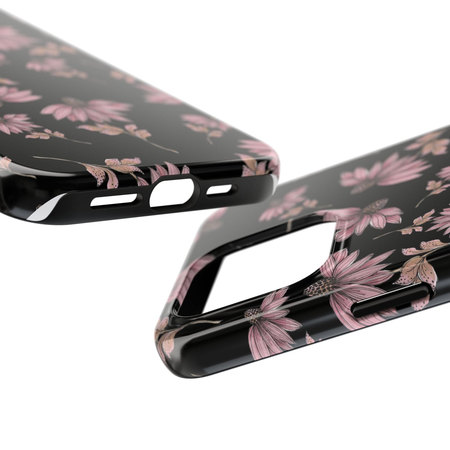Lazy Ladies Black Phone Case