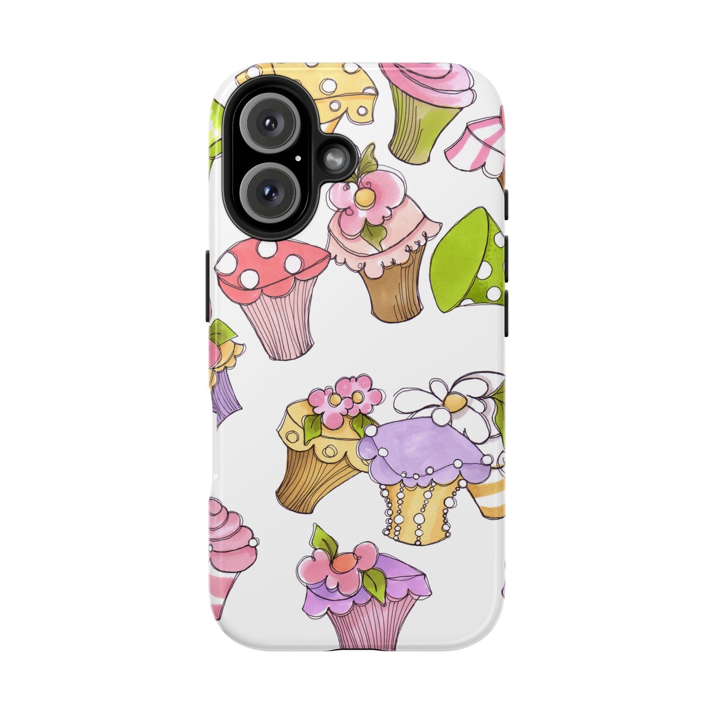 Cake Toss Phone Case