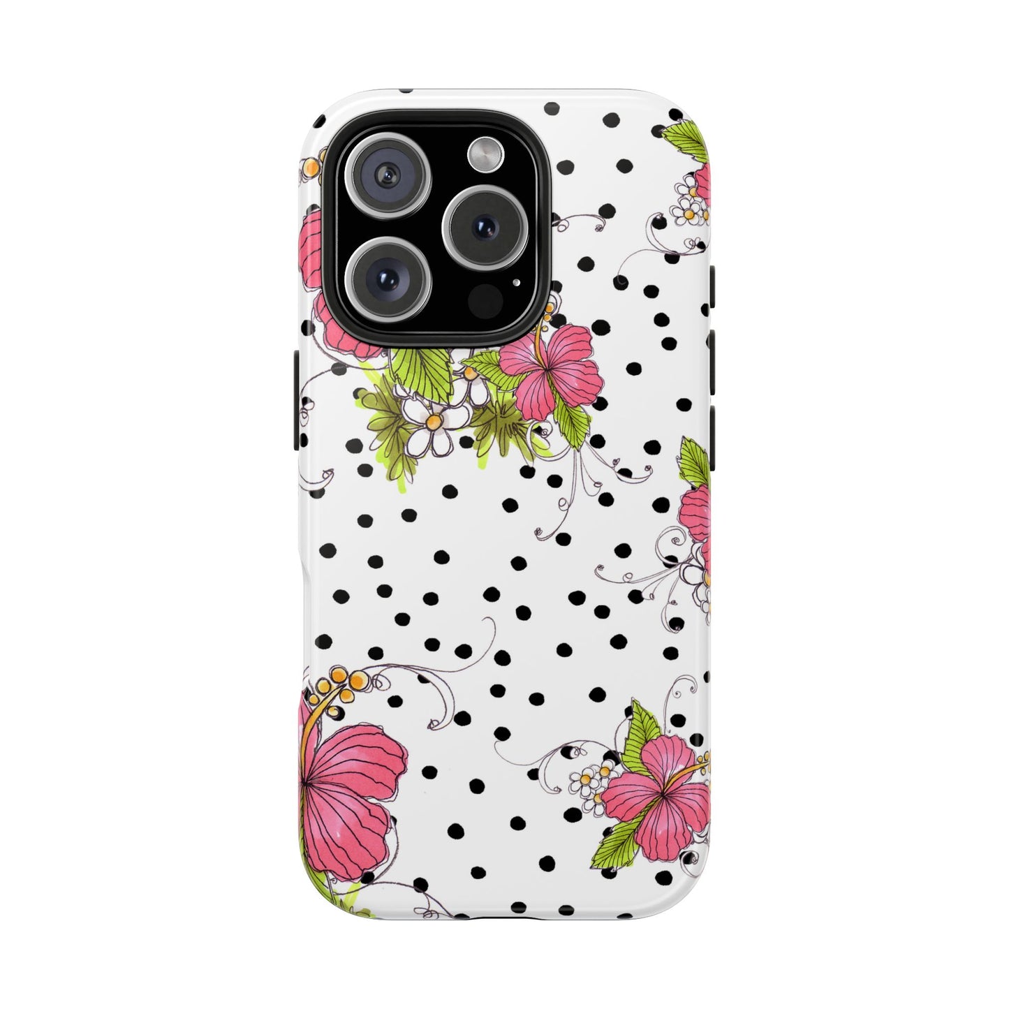 Lady Luau White Phone Case