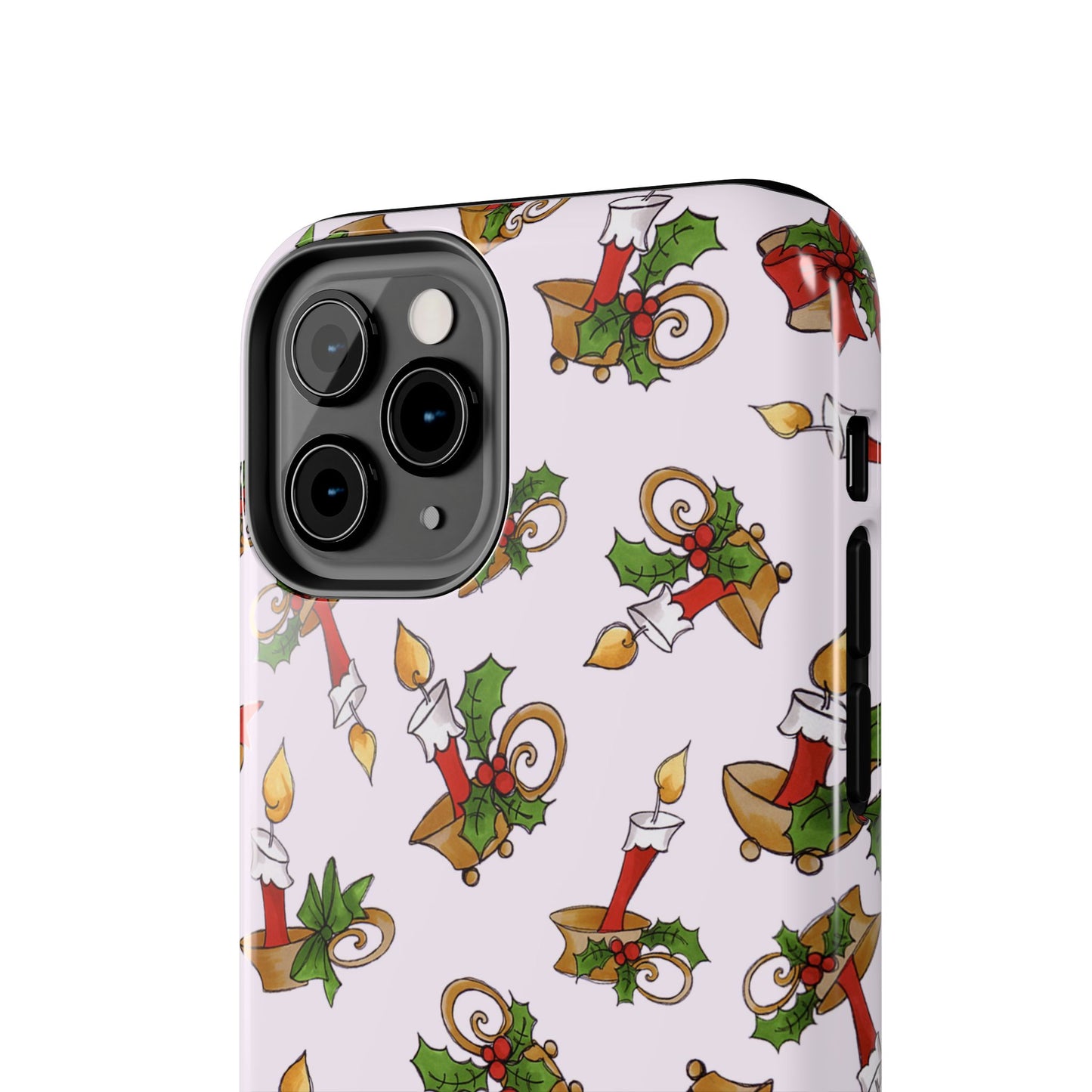 Candlesque White Phone Case