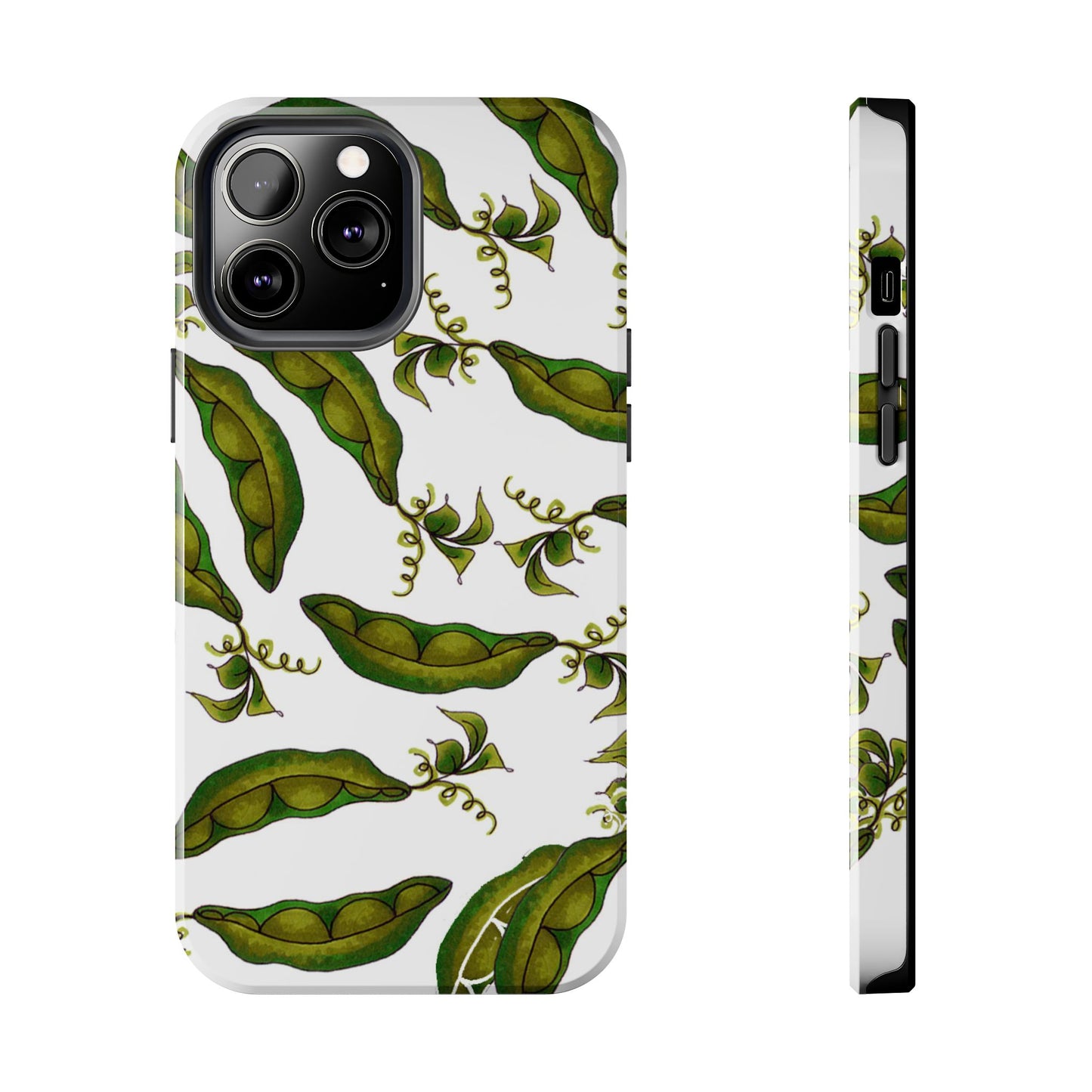 Green Beans Phone Case