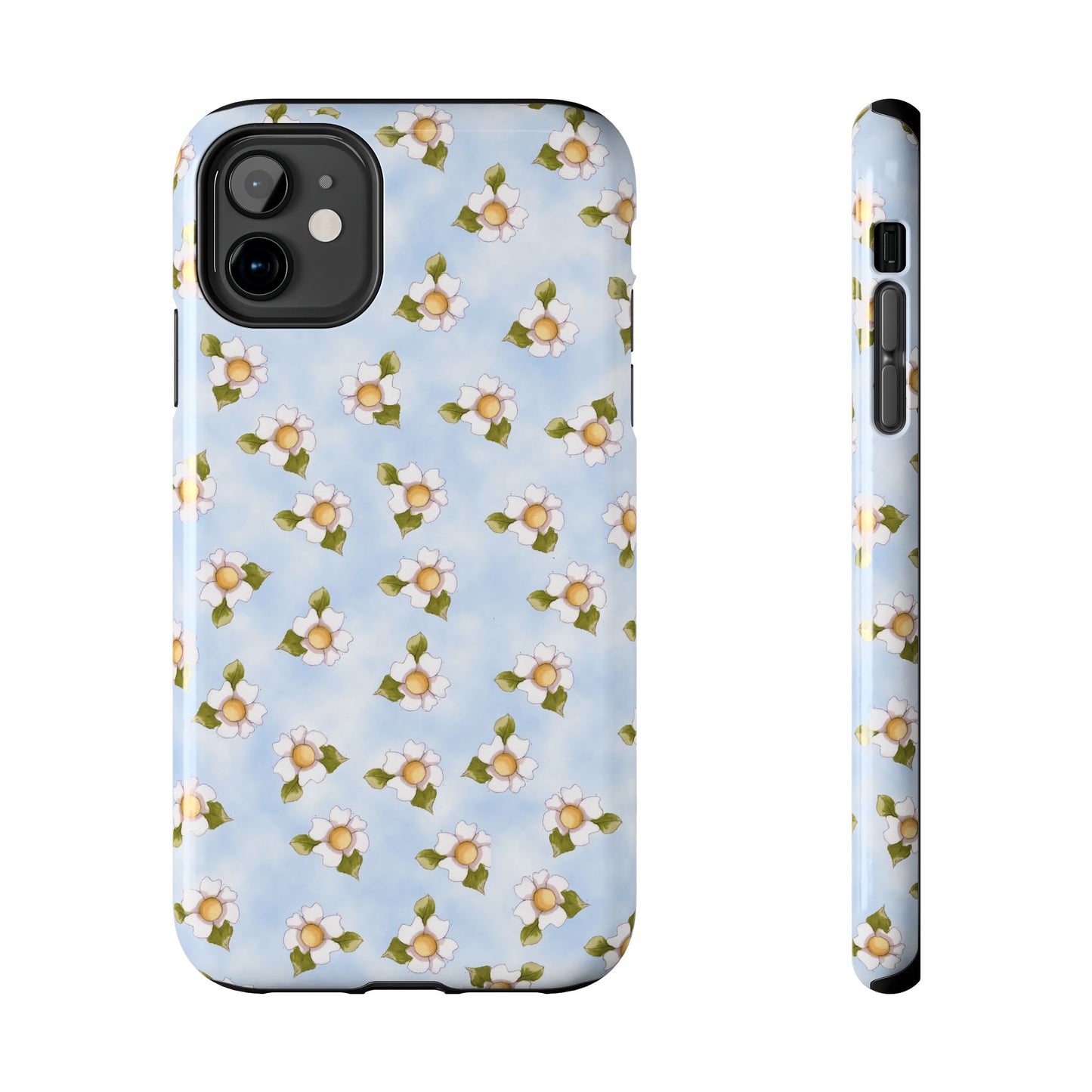 Daisies Blue Sky Phone Case