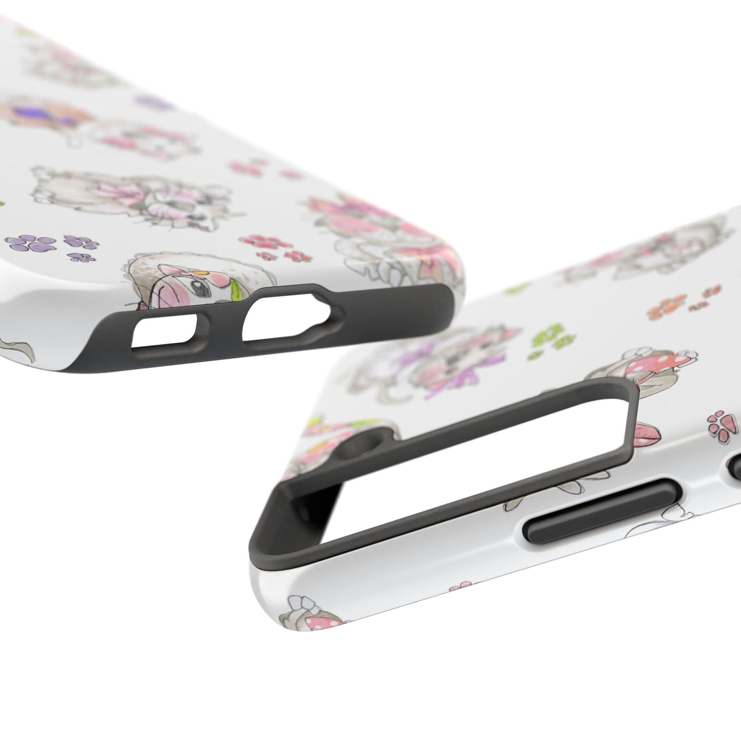 Kitty Toss Phone Case