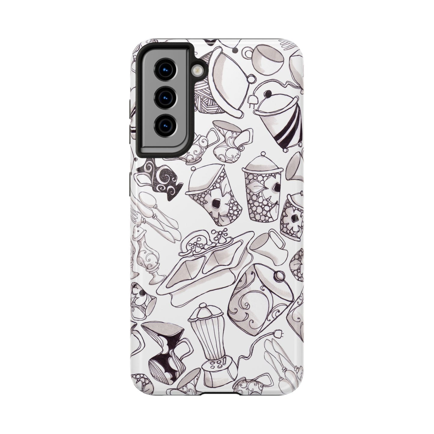 The Kitchen Sink White Phone Case
