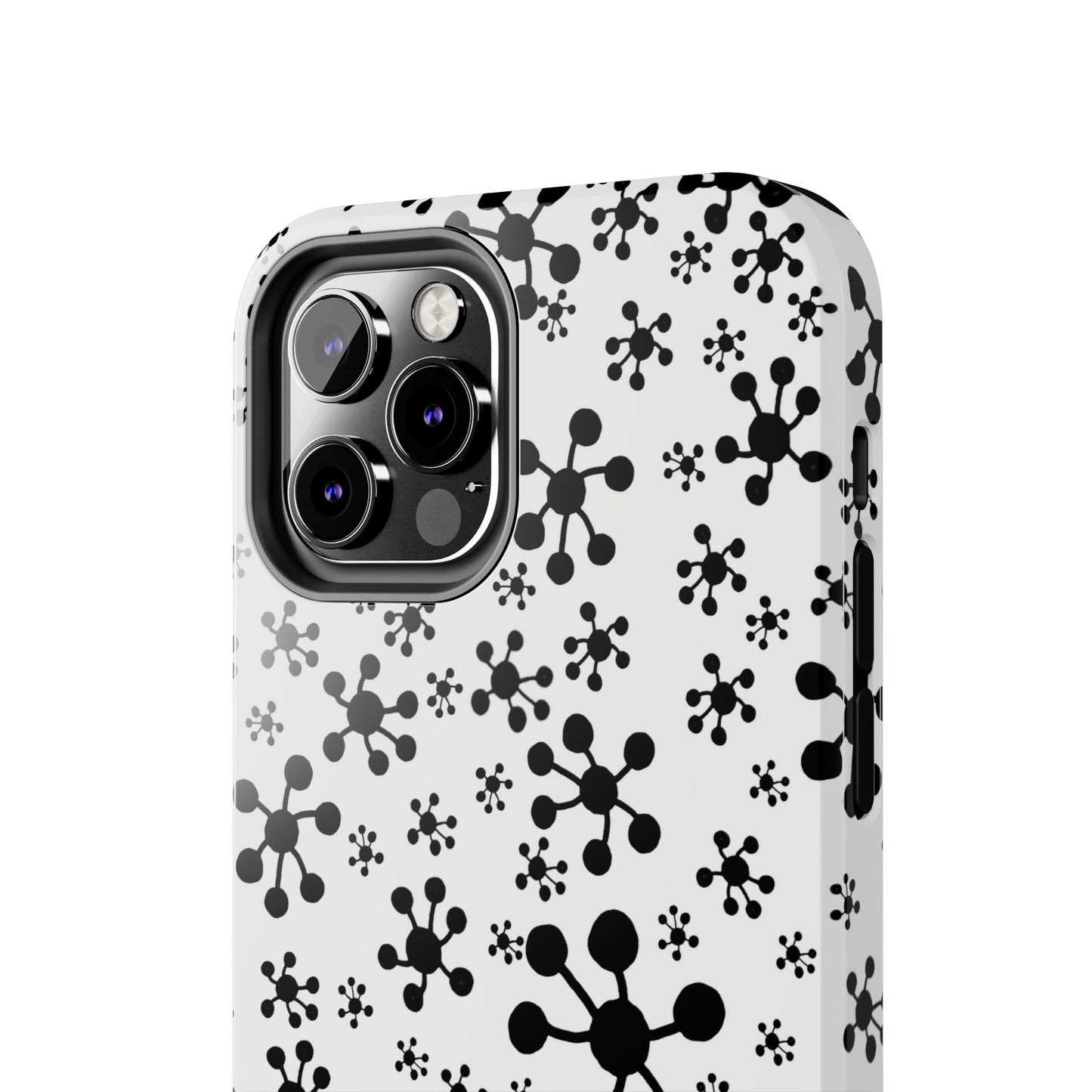 Jacks White / Black Phone Case
