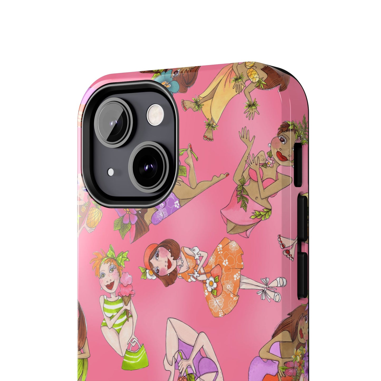 Island Toss Pink Phone Case