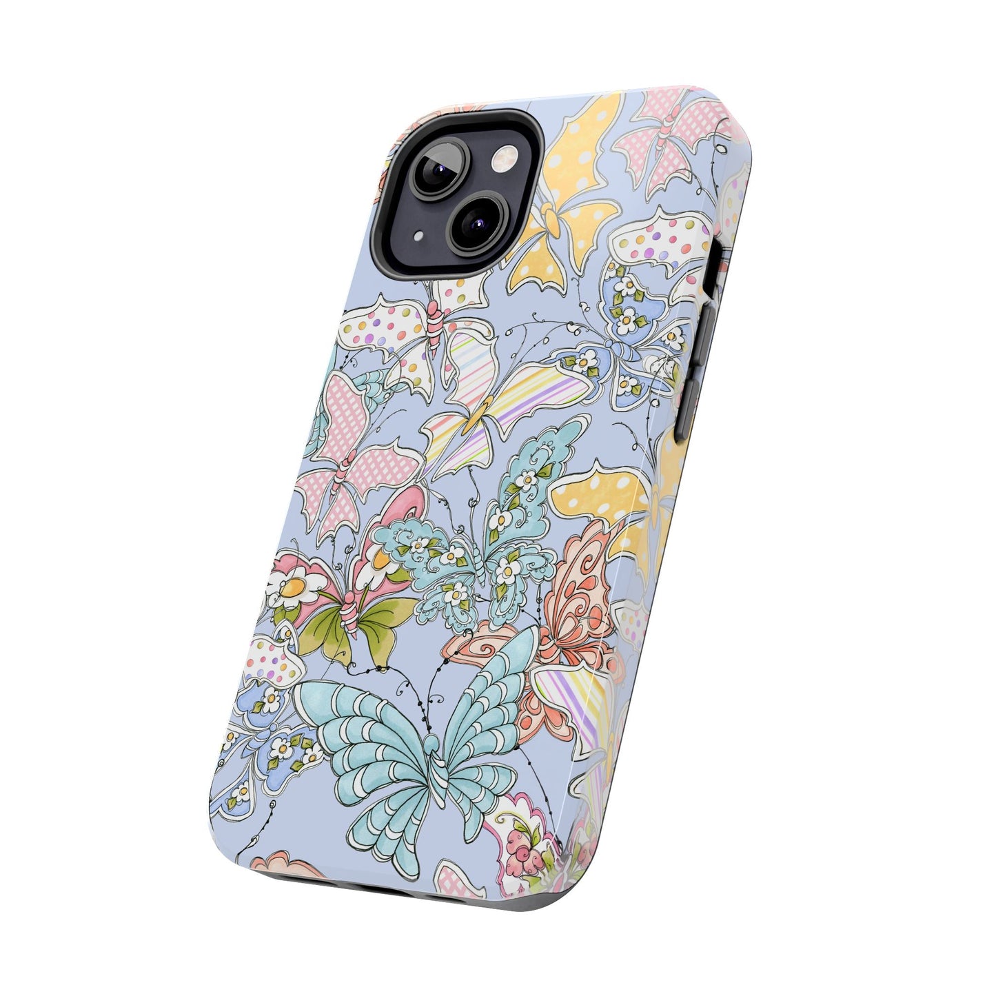 Swarm Blue Phone Case