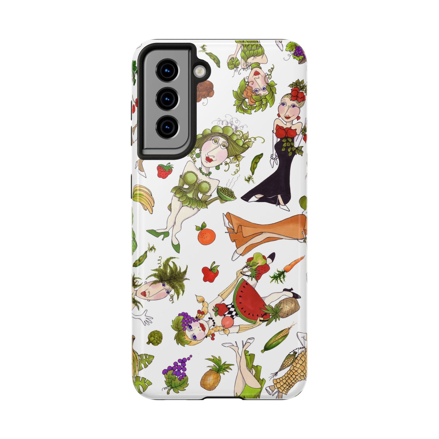 Tossed Follies Phone Case