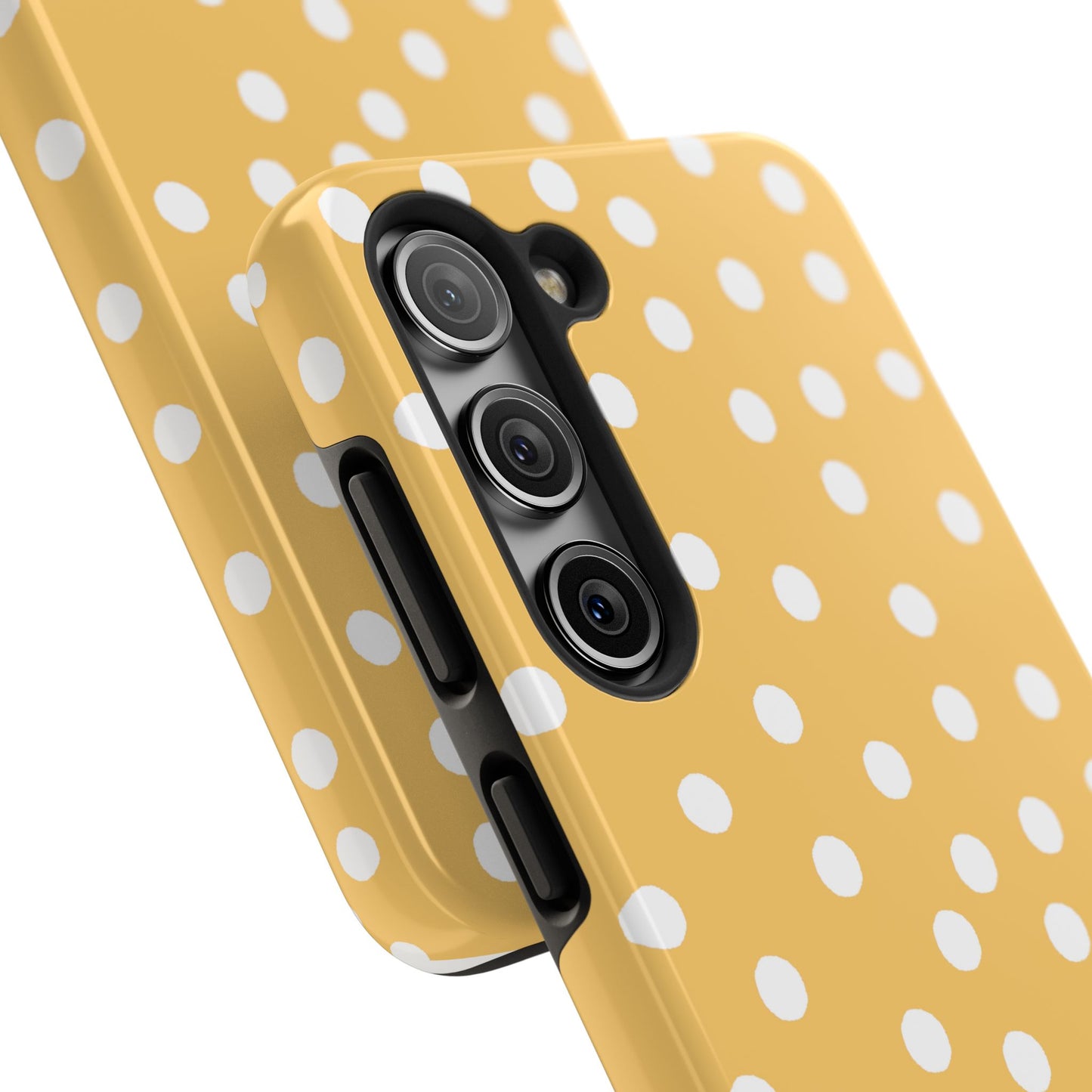 Plump Dots Yellow Phone Case